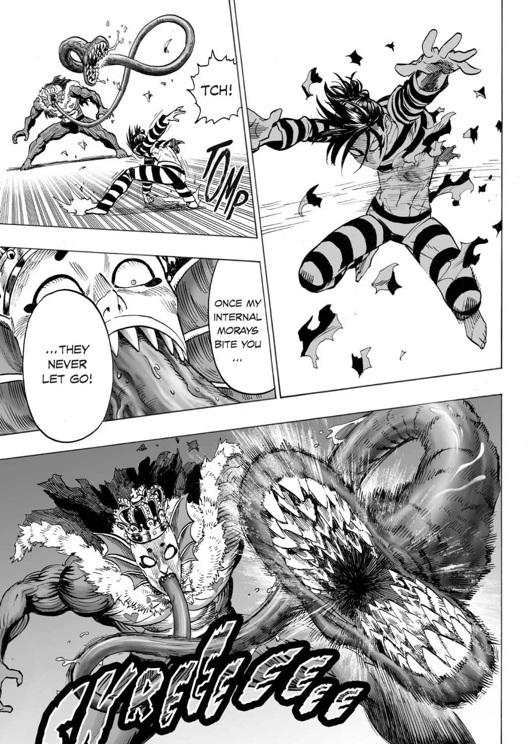 Read One-Punch Man (Official) chapter 25 image 60 on Lezhin