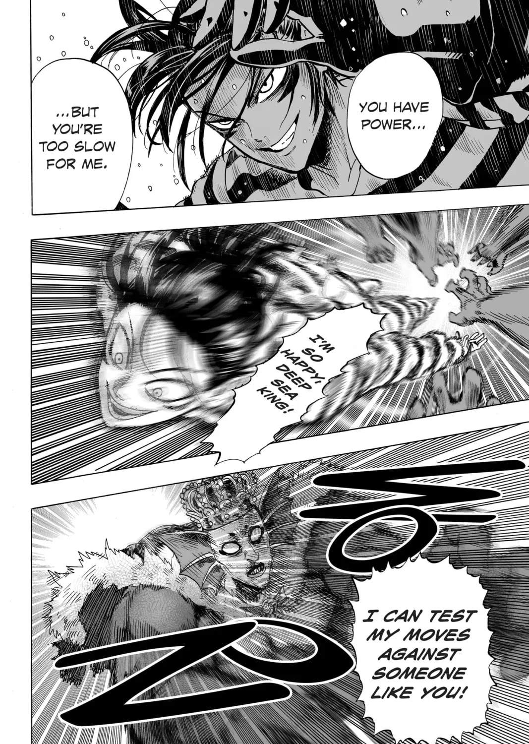 Read One-Punch Man (Official) chapter 25 image 66 on Lezhin