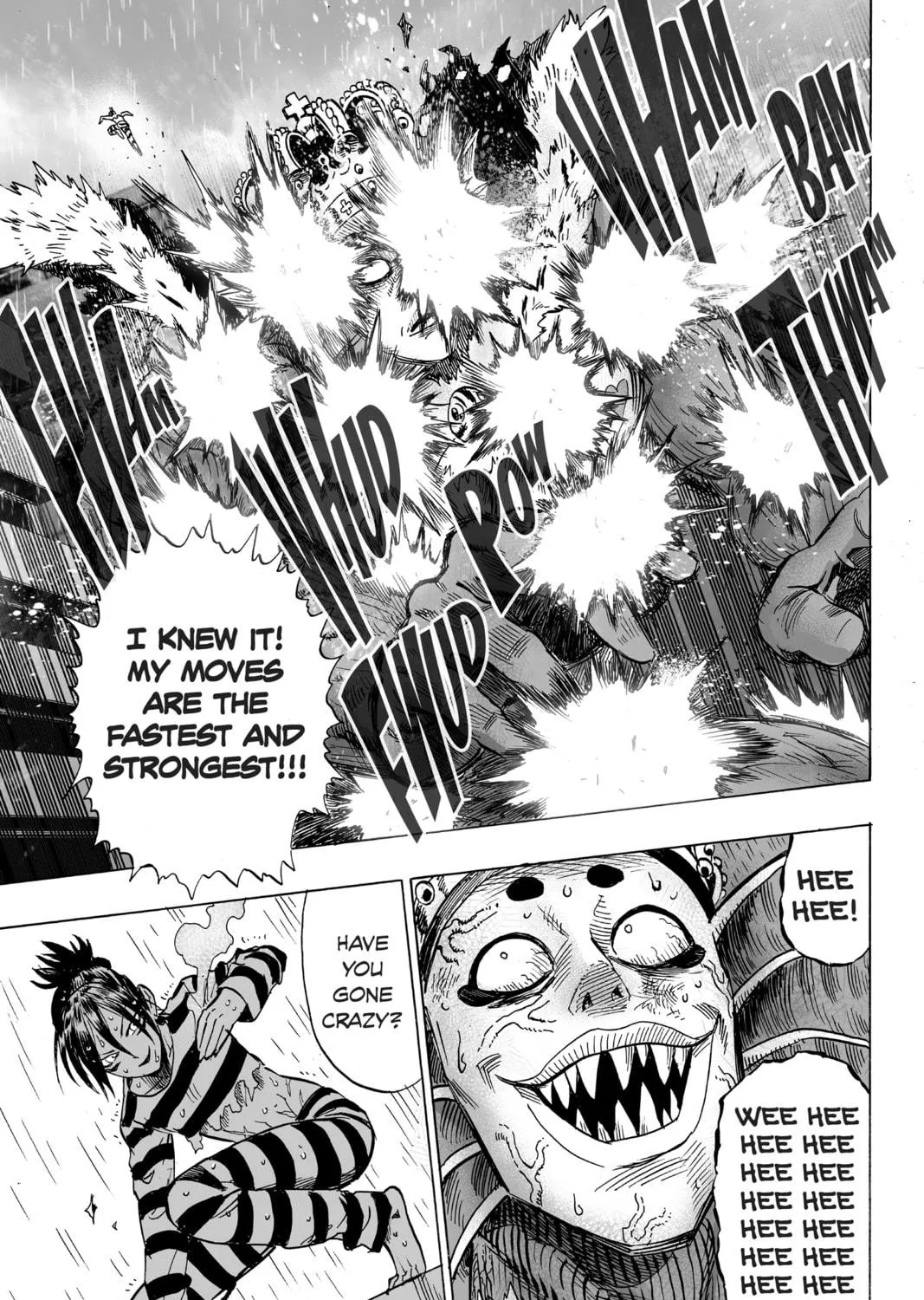 Read One-Punch Man (Official) chapter 25 image 68 on Lezhin