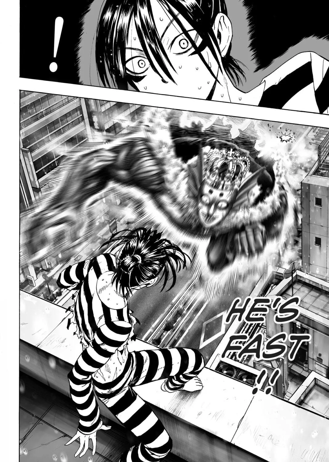 Read One-Punch Man (Official) chapter 25 image 70 on Lezhin