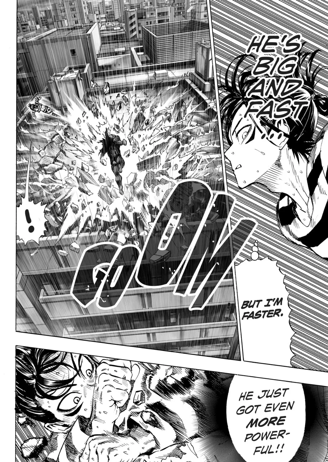 Read One-Punch Man (Official) chapter 25 image 74 on Lezhin
