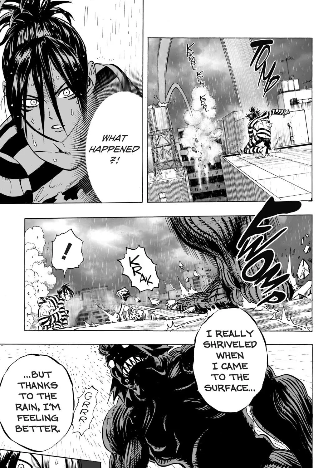 Read One-Punch Man (Official) chapter 25 image 76 on Lezhin