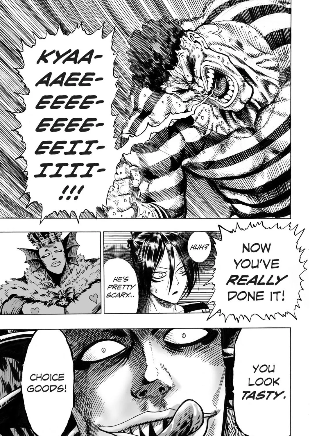 Read One-Punch Man (Official) chapter 25 image 8 on Lezhin
