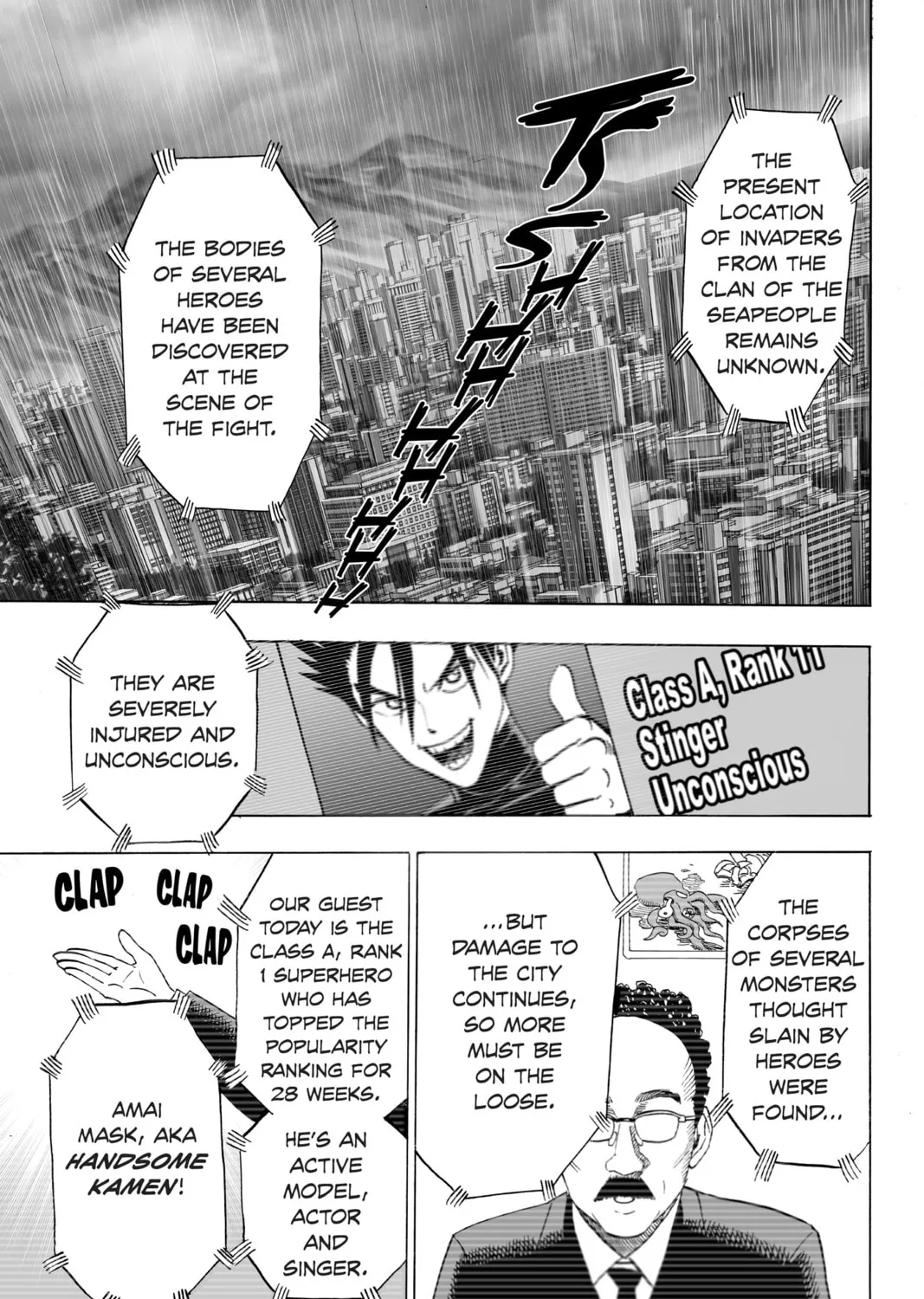 Read One-Punch Man (Official) chapter 25 image 80 on Lezhin