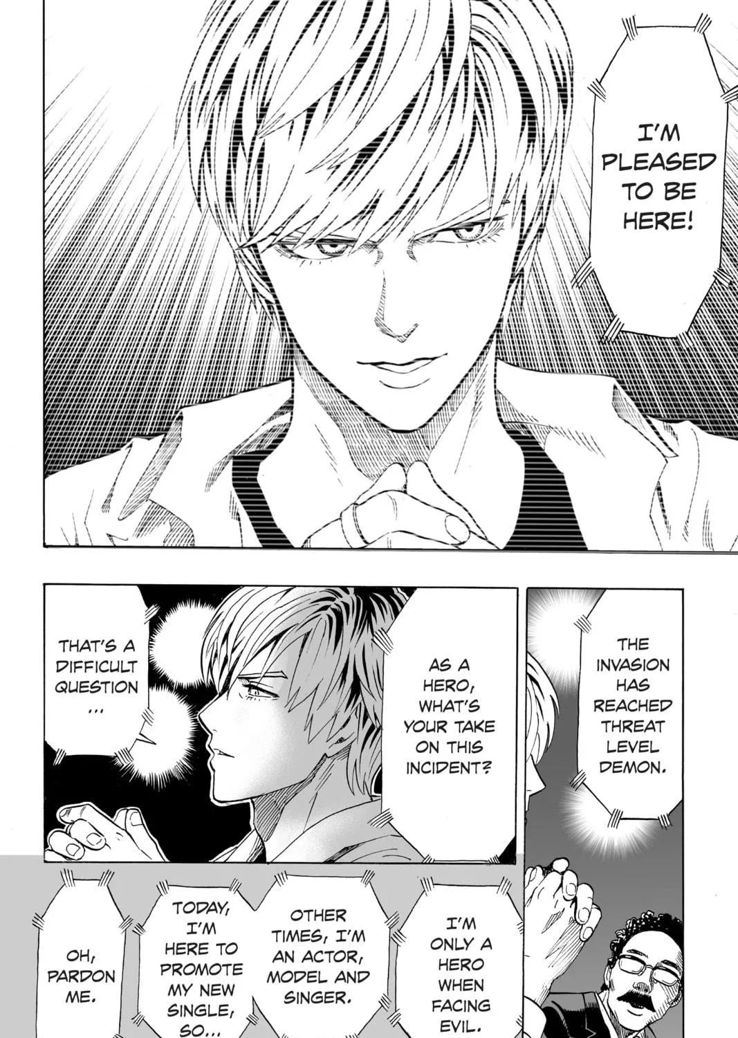 Read One-Punch Man (Official) chapter 25 image 82 on Lezhin