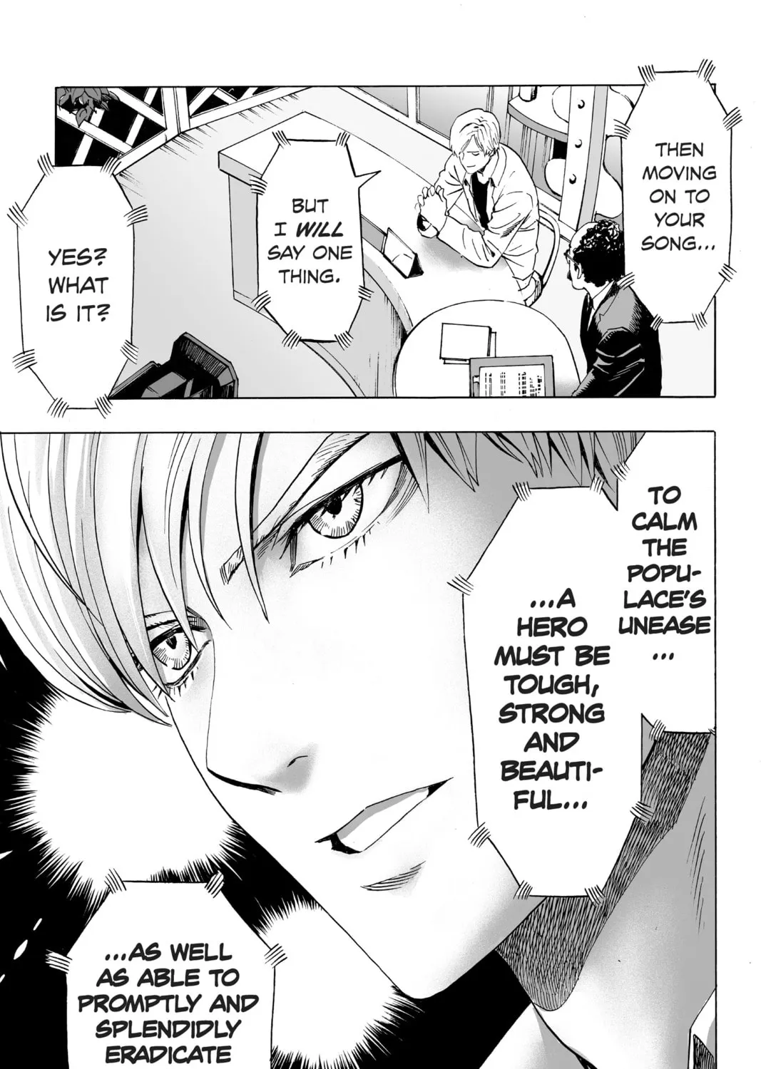Read One-Punch Man (Official) chapter 25 image 84 on Lezhin