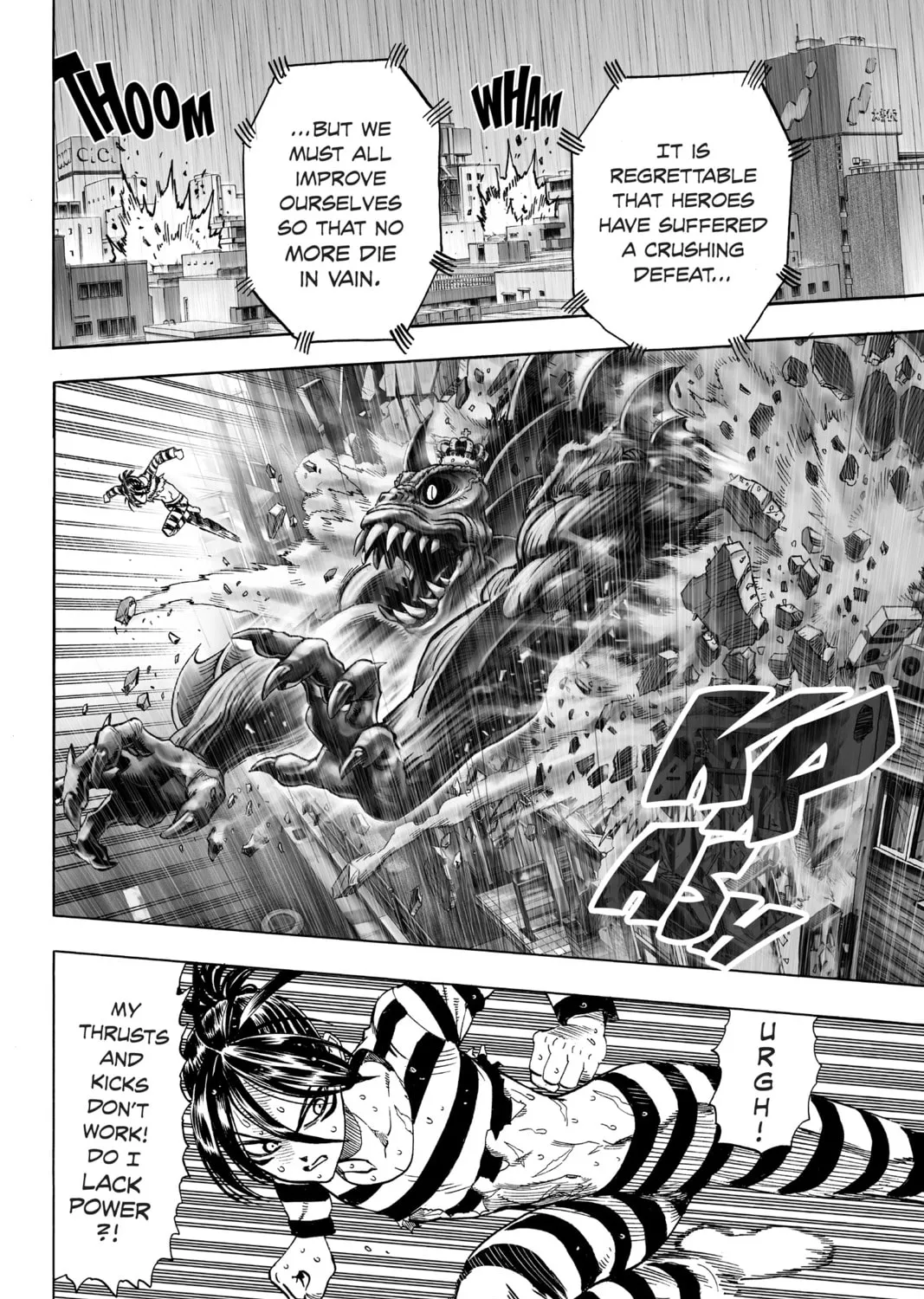 Read One-Punch Man (Official) chapter 25 image 86 on Lezhin