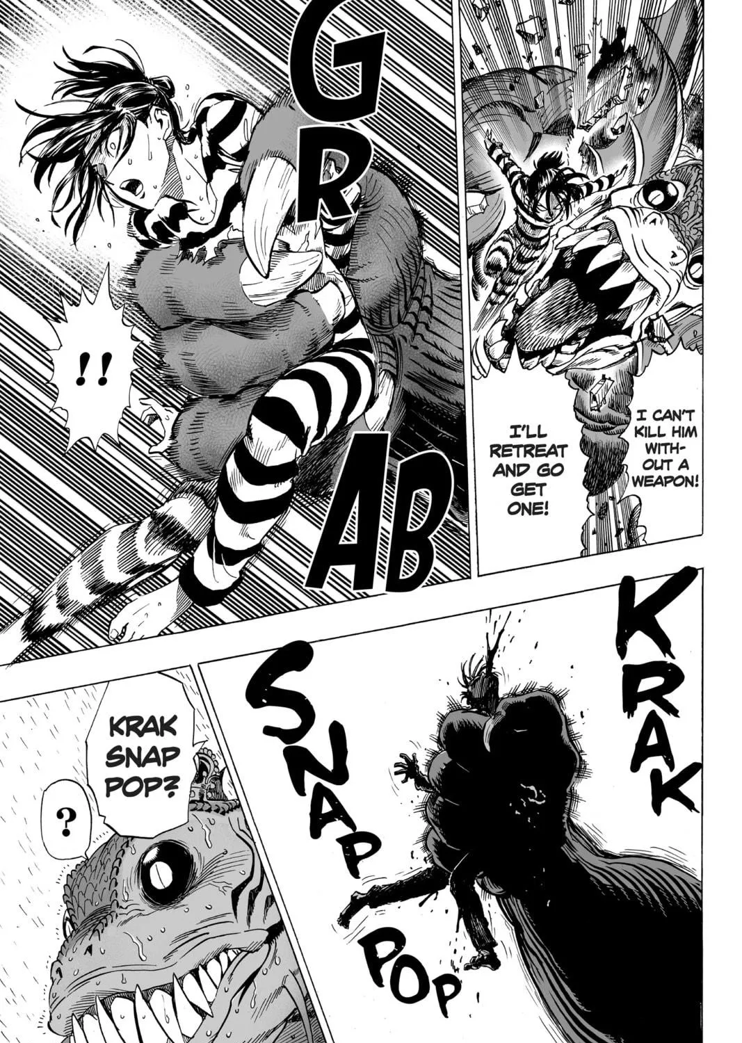 Read One-Punch Man (Official) chapter 25 image 88 on Lezhin