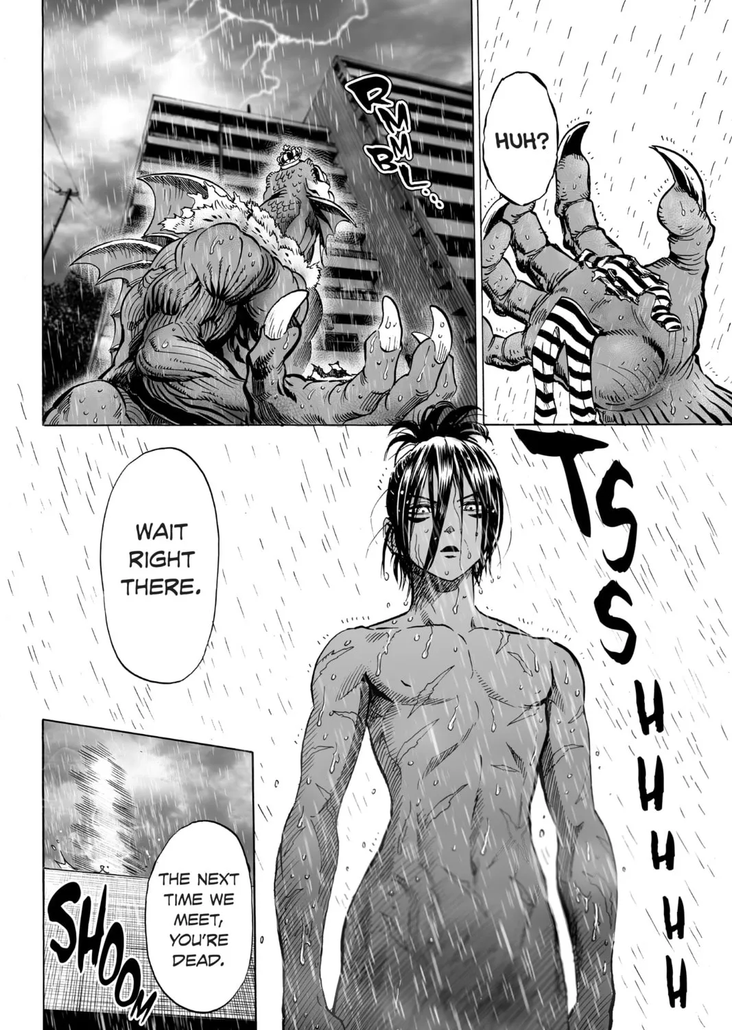 Read One-Punch Man (Official) chapter 25 image 90 on Lezhin