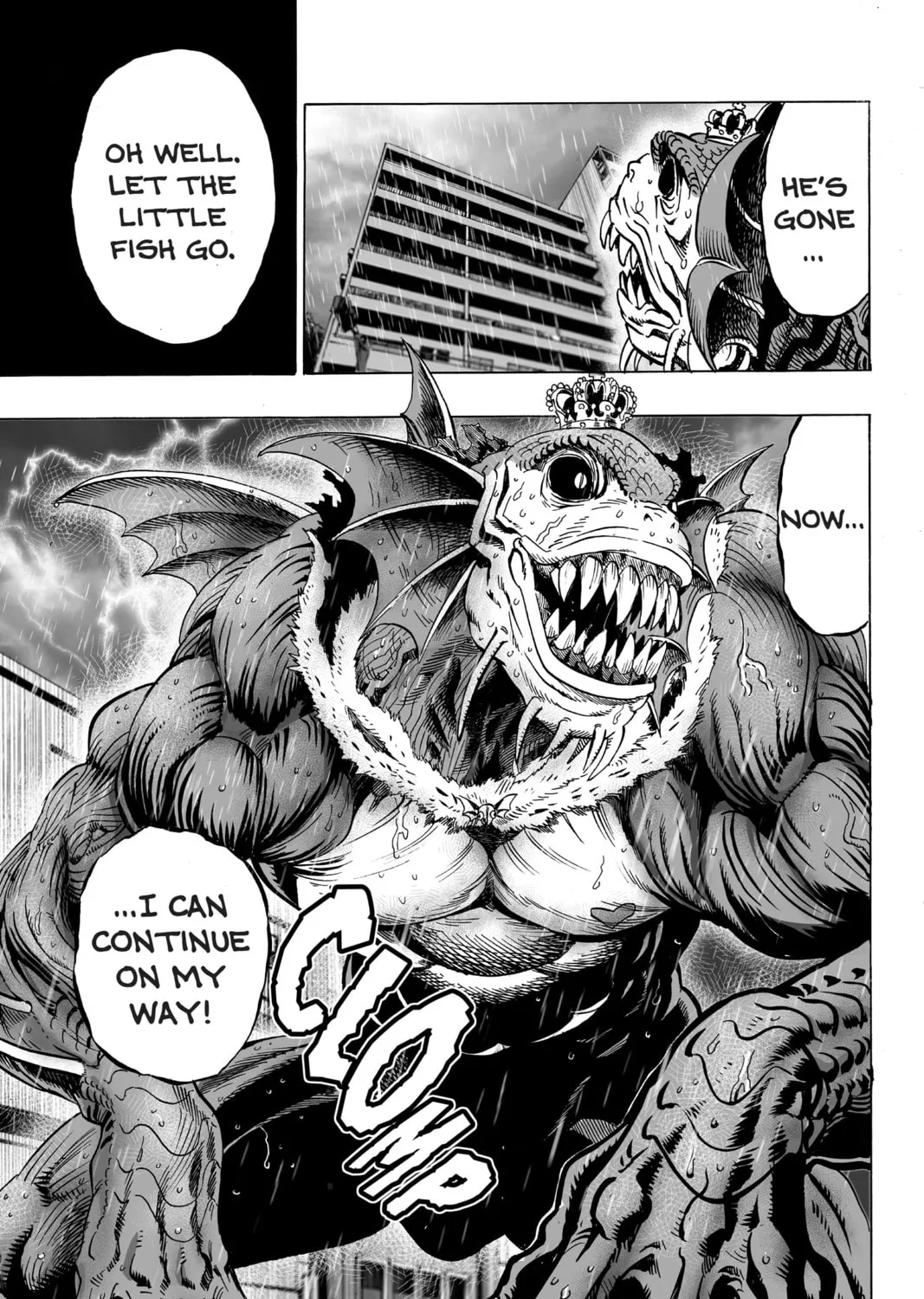 Read One-Punch Man (Official) chapter 25 image 92 on Lezhin