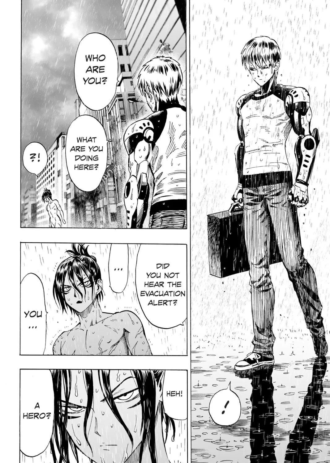 Read One-Punch Man (Official) chapter 25 image 94 on Lezhin