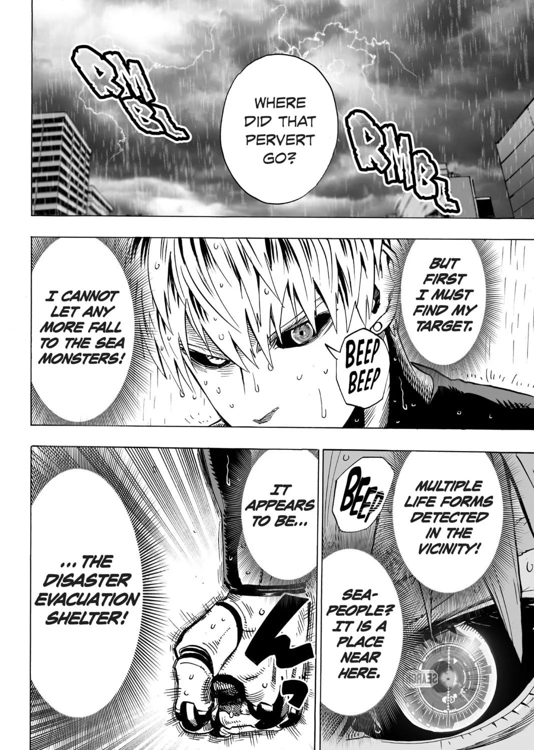 Read One-Punch Man (Official) chapter 25 image 98 on Lezhin