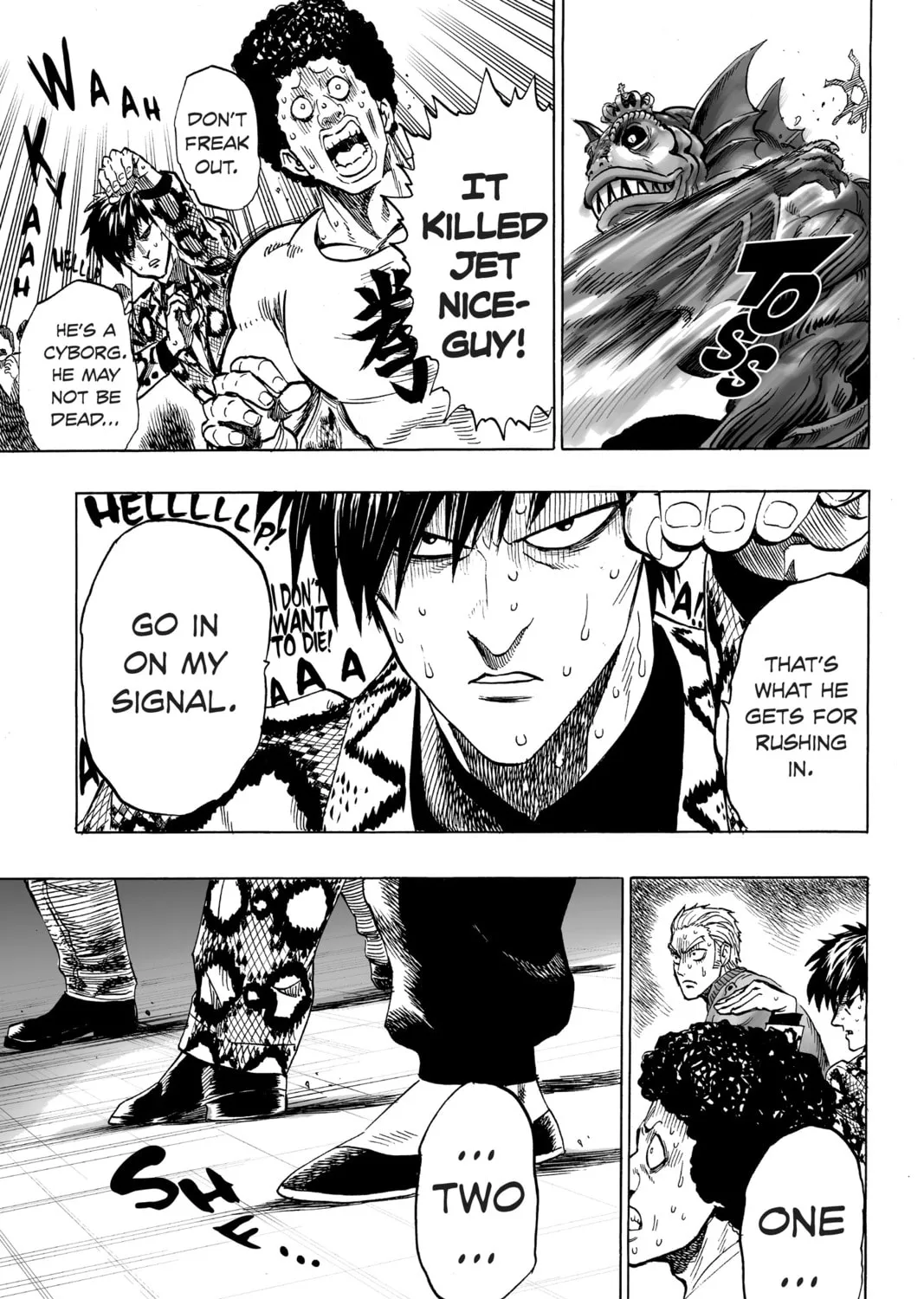 Read One-Punch Man (Official) chapter 26 image 14 on Lezhin