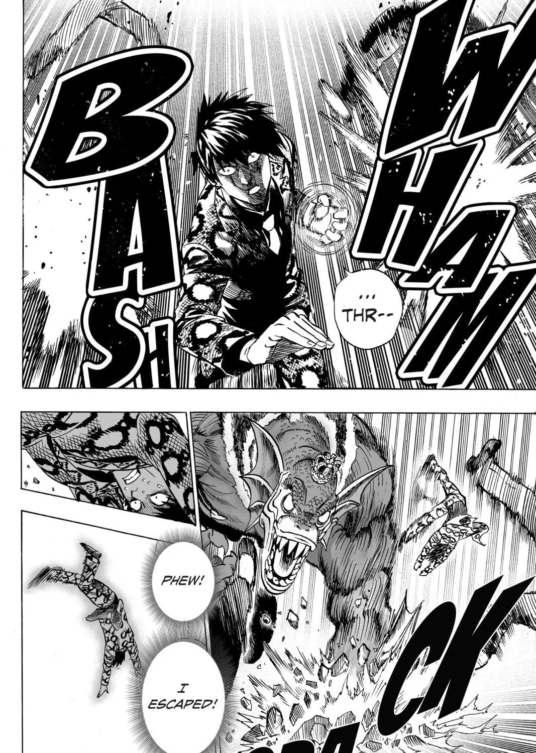 Read One-Punch Man (Official) chapter 26 image 16 on Lezhin