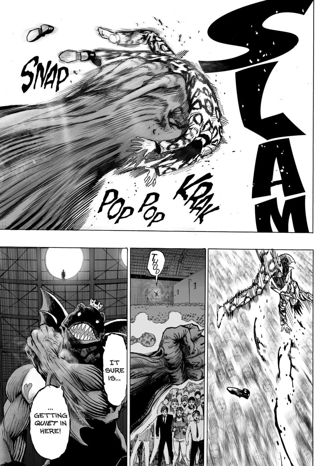 Read One-Punch Man (Official) chapter 26 image 18 on Lezhin