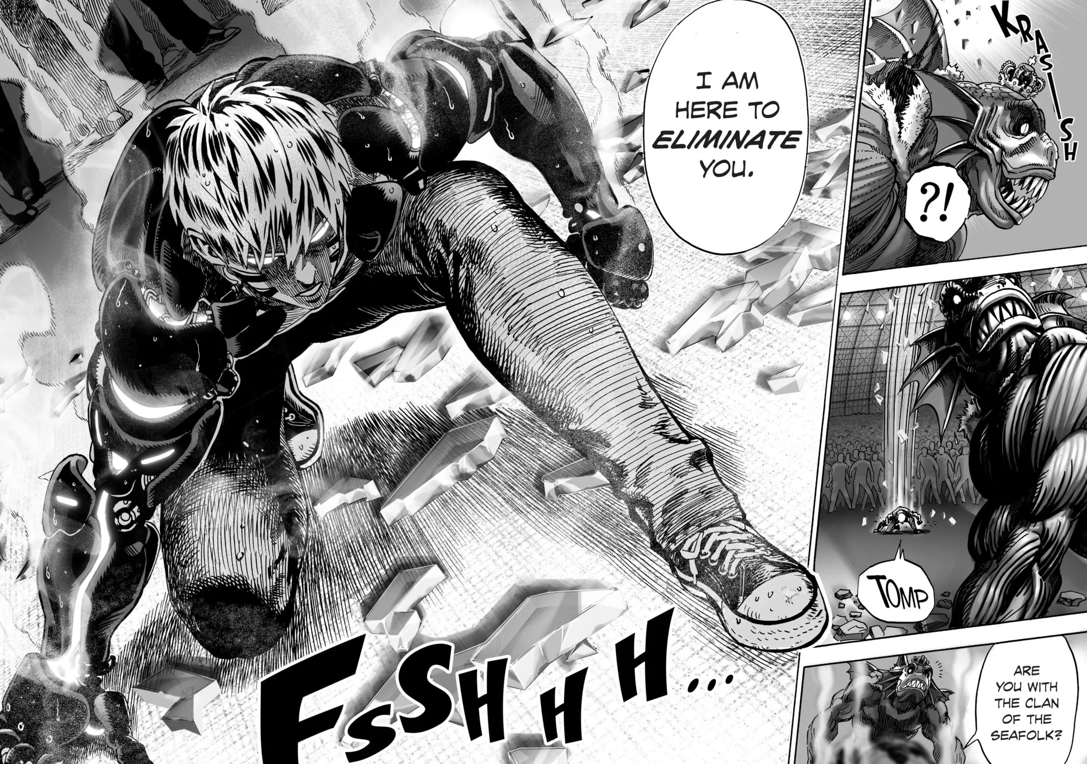 Read One-Punch Man (Official) chapter 26 image 20 on Lezhin