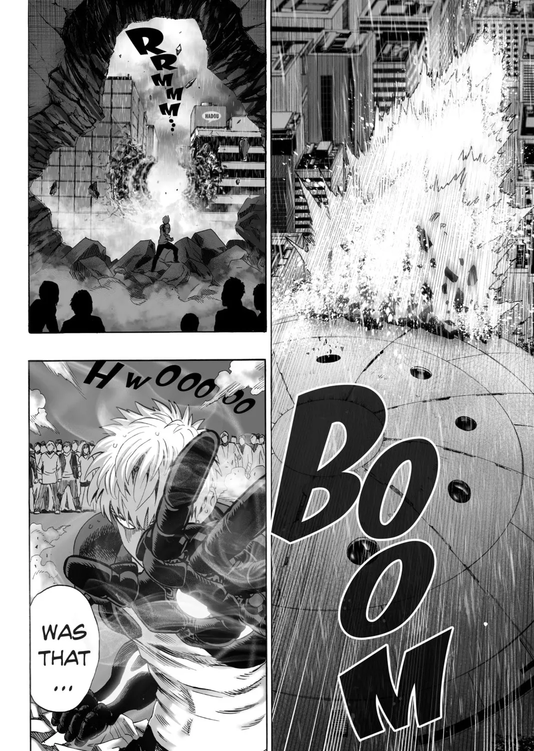 Read One-Punch Man (Official) chapter 26 image 26 on Lezhin