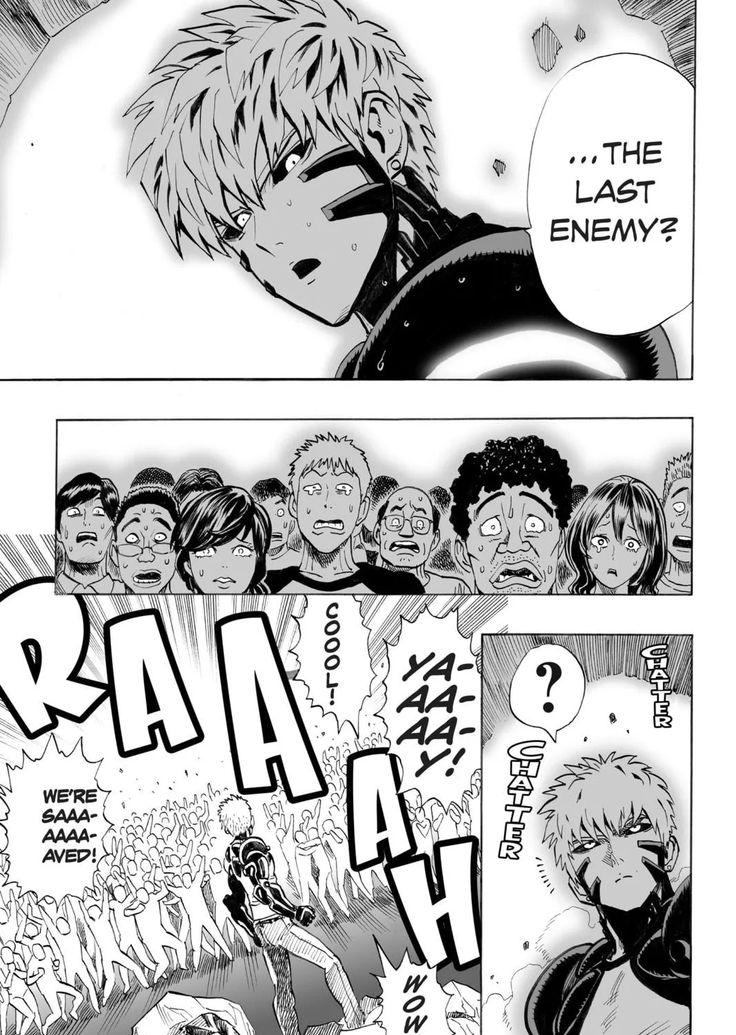 Read One-Punch Man (Official) chapter 26 image 28 on Lezhin