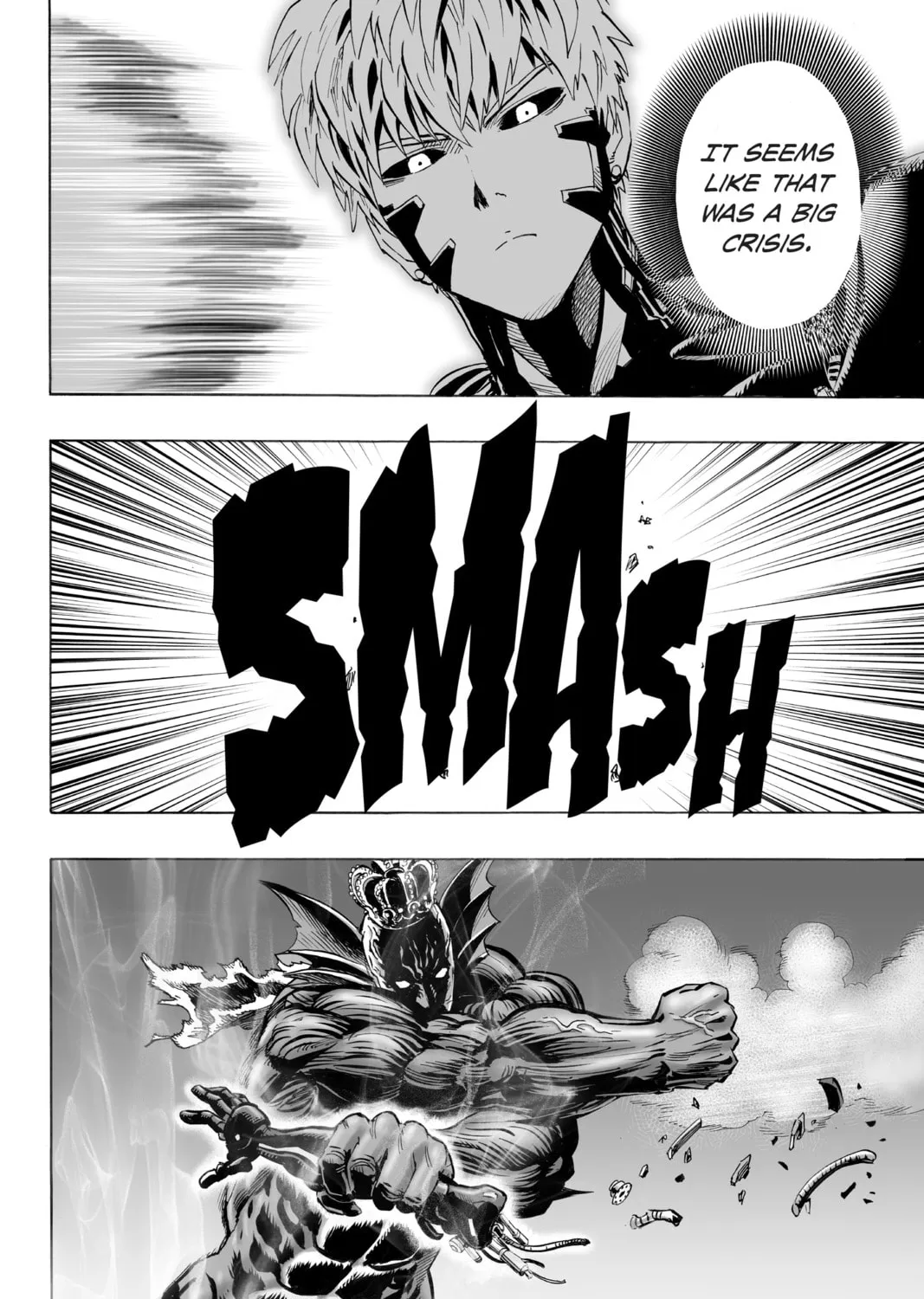 Read One-Punch Man (Official) chapter 26 image 30 on Lezhin