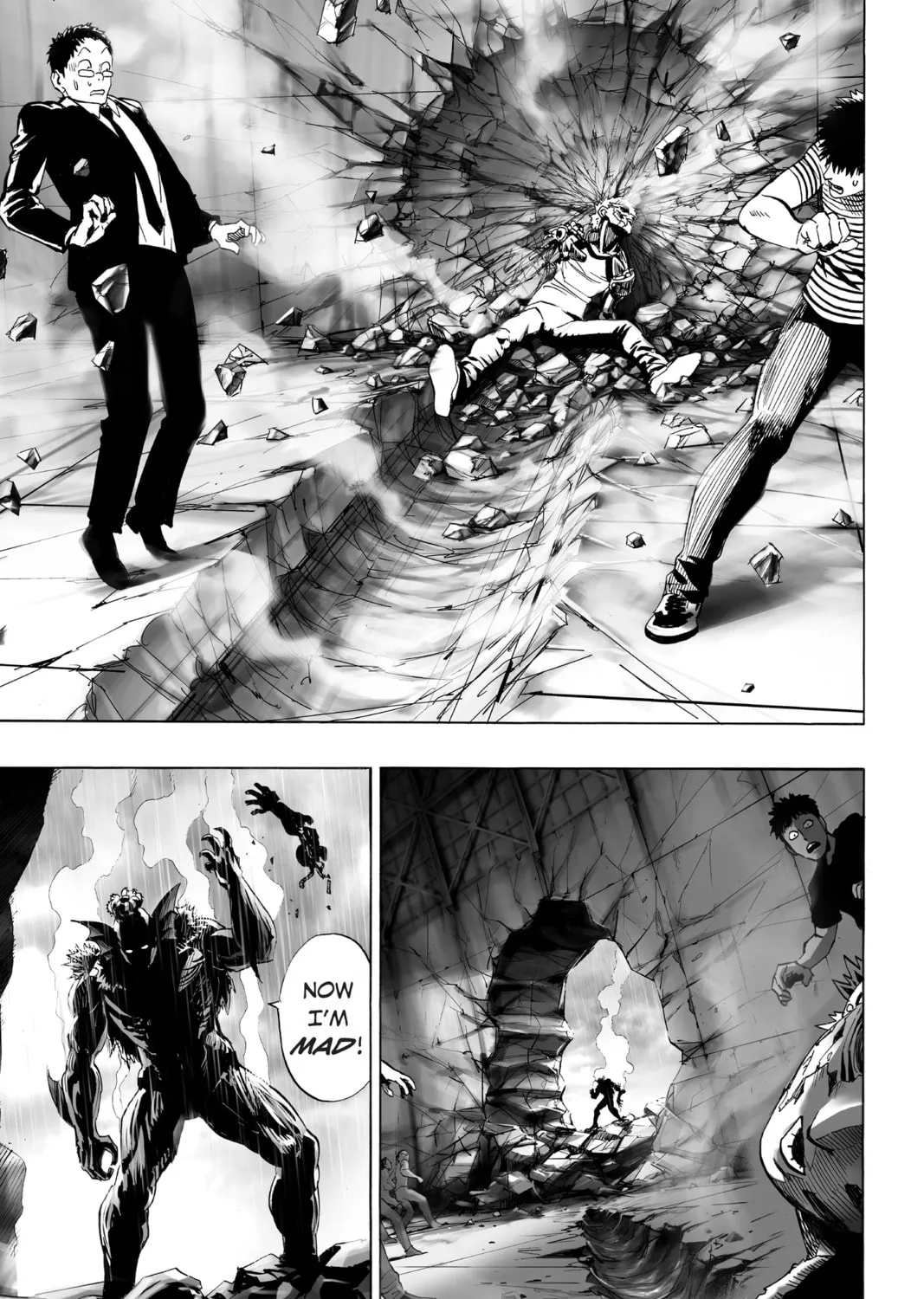 Read One-Punch Man (Official) chapter 26 image 32 on Lezhin