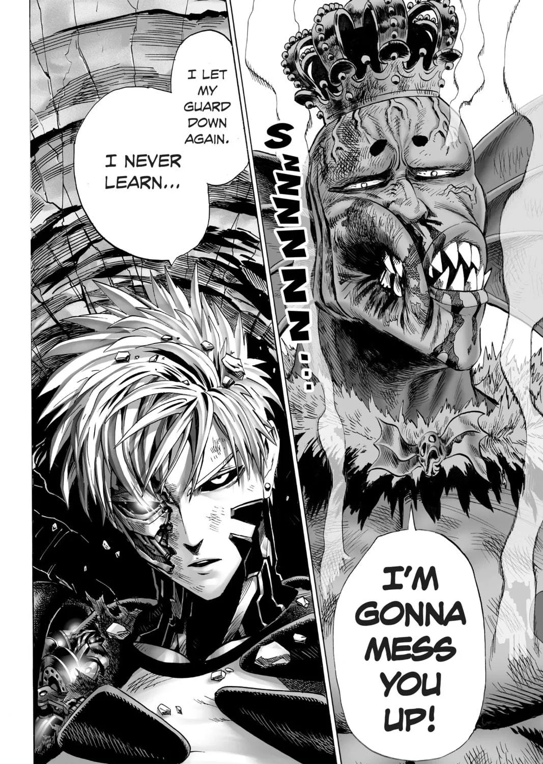 Read One-Punch Man (Official) chapter 26 image 34 on Lezhin