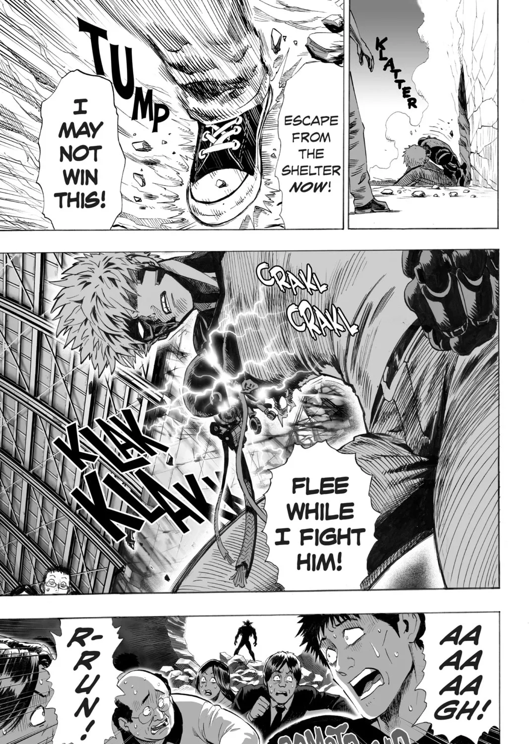 Read One-Punch Man (Official) chapter 26 image 36 on Lezhin