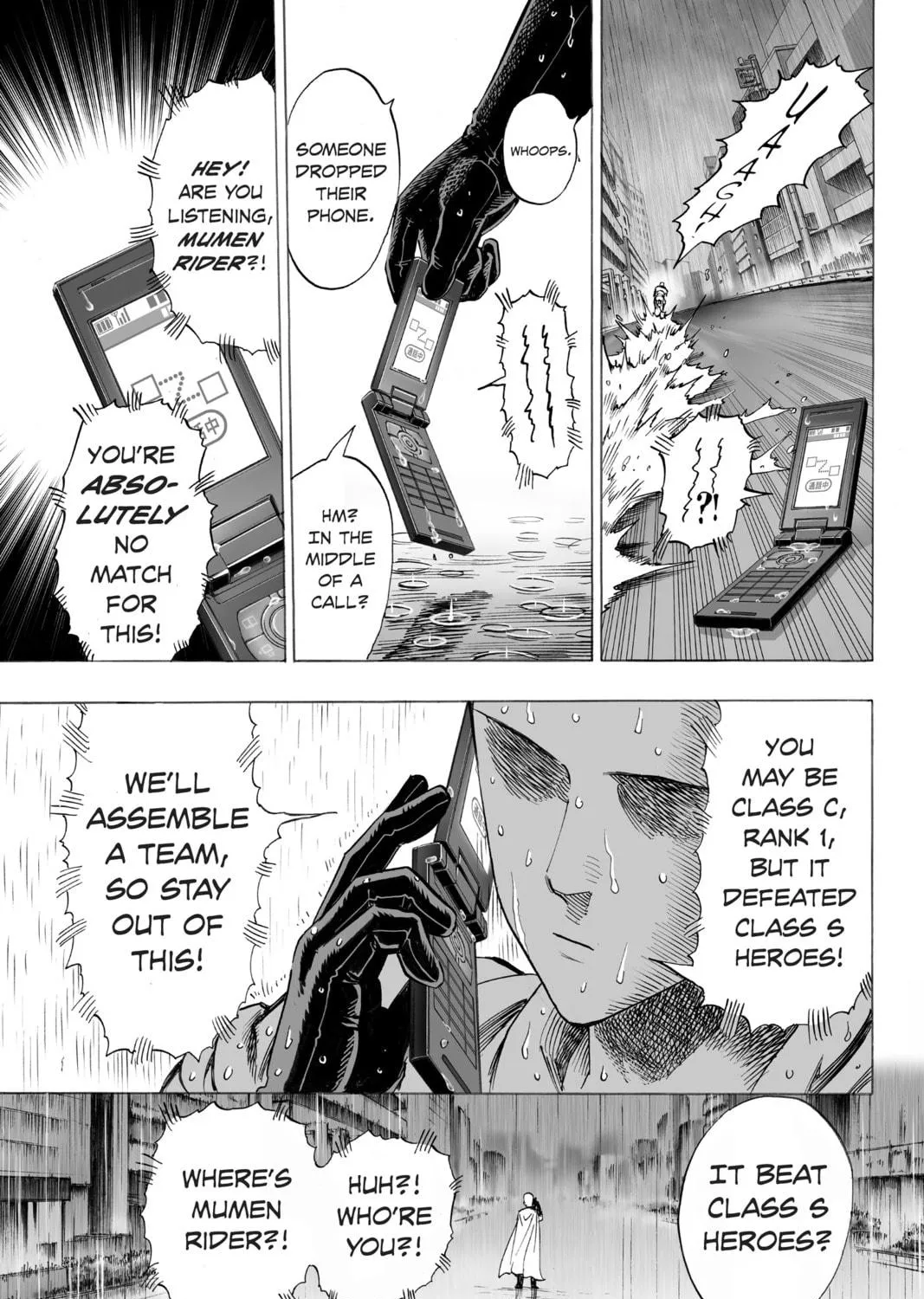 Read One-Punch Man (Official) chapter 26 image 4 on Lezhin