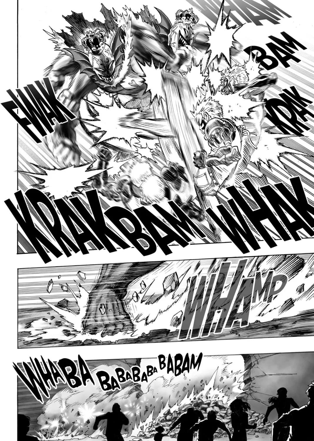 Read One-Punch Man (Official) chapter 26 image 44 on Lezhin