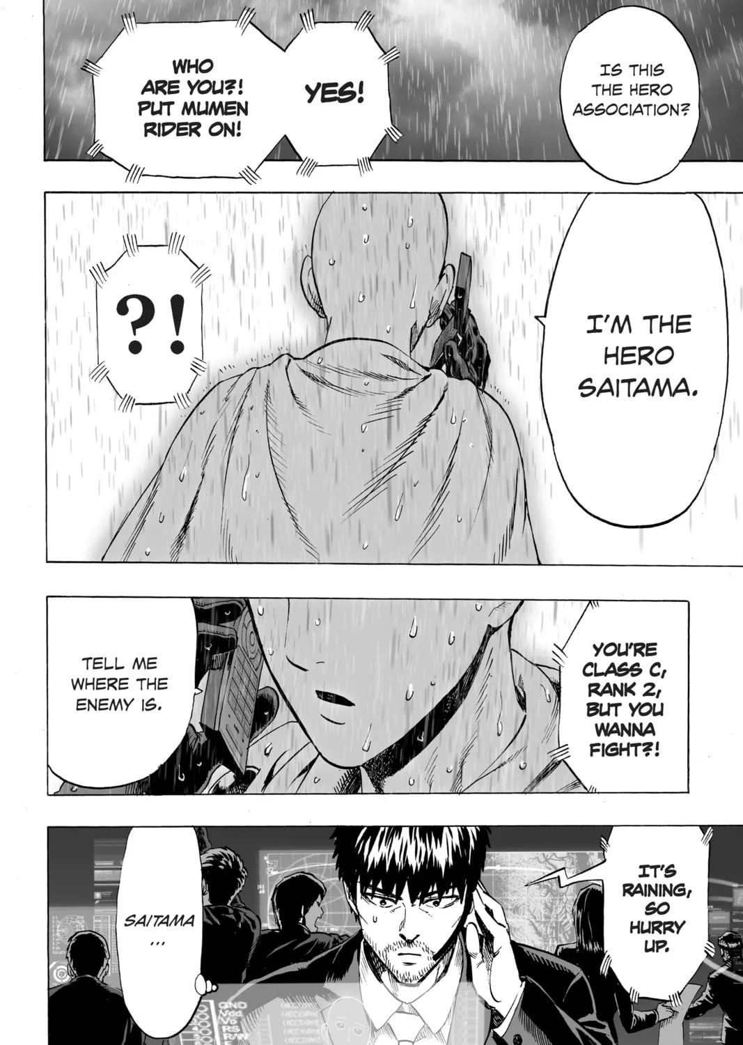 Read One-Punch Man (Official) chapter 26 image 6 on Lezhin