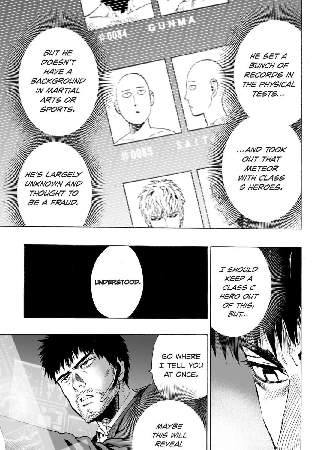 Read One-Punch Man (Official) chapter 26 image 8 on Lezhin