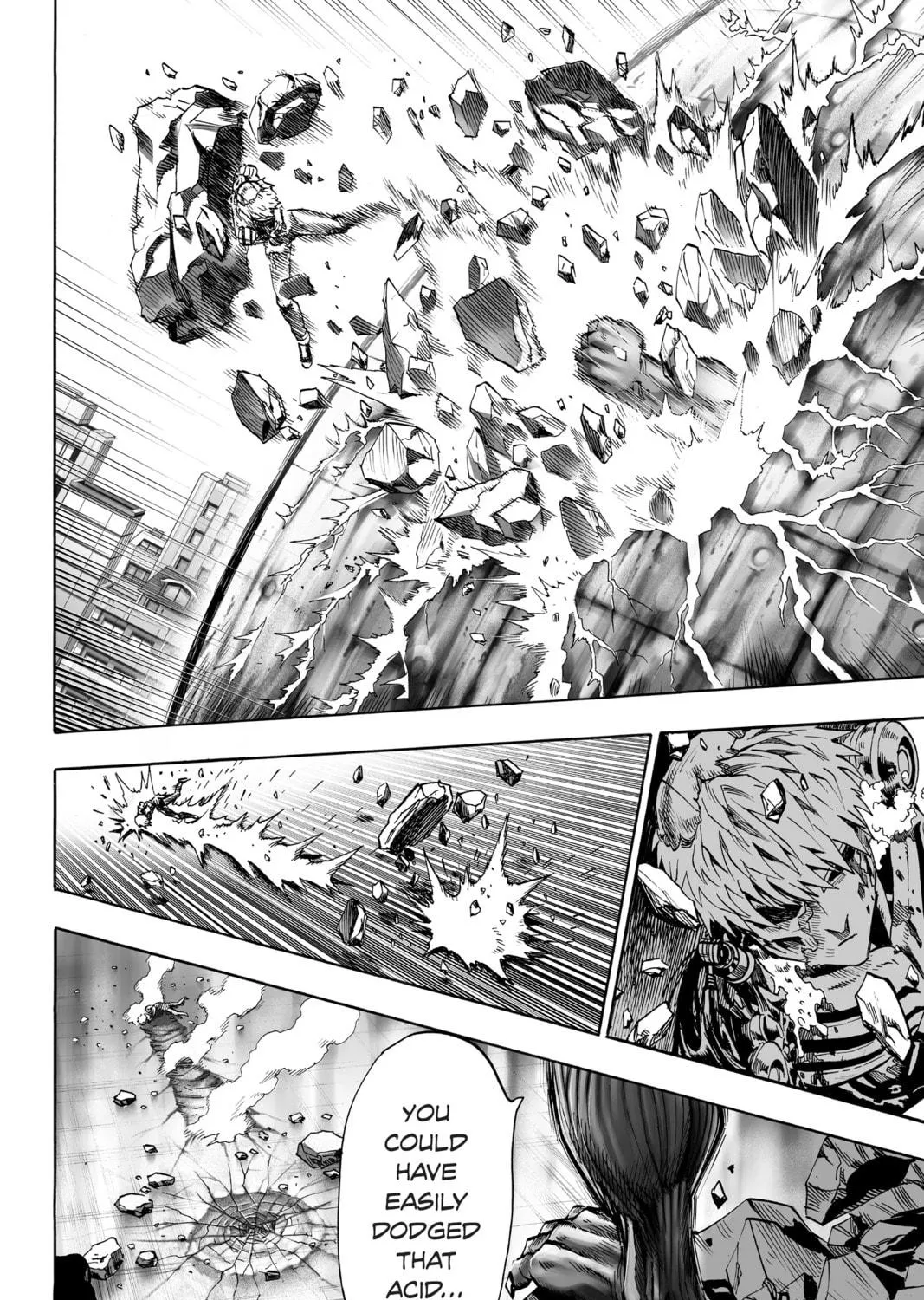 Read One-Punch Man (Official) chapter 27 image 10 on Lezhin
