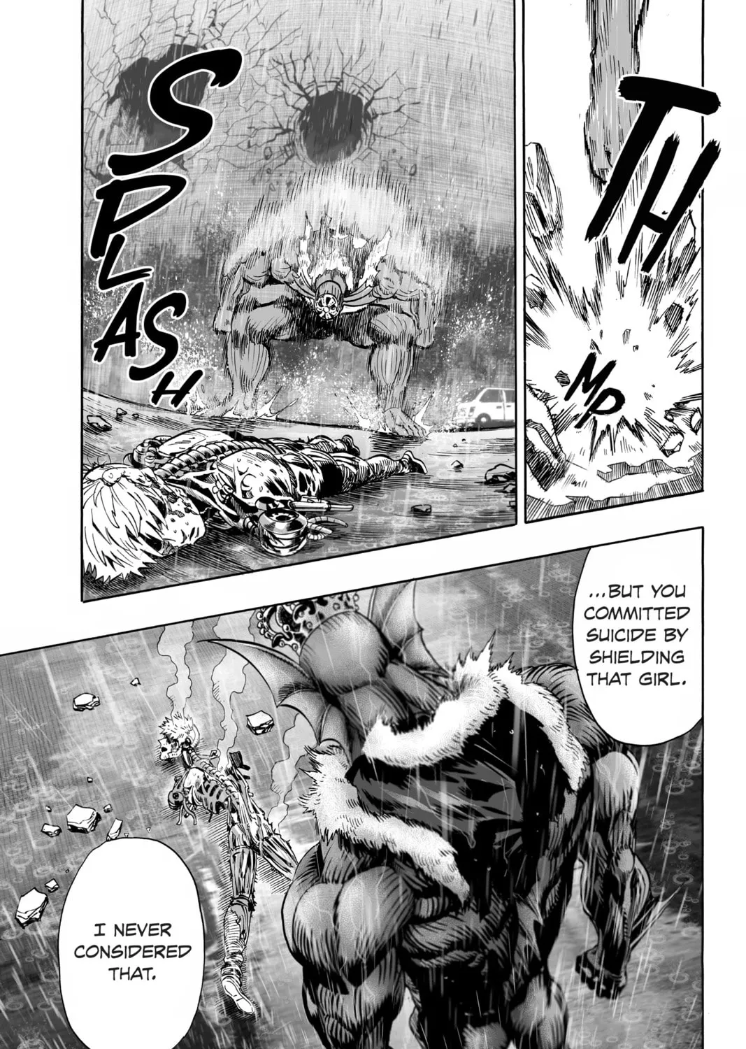 Read One-Punch Man (Official) chapter 27 image 12 on Lezhin