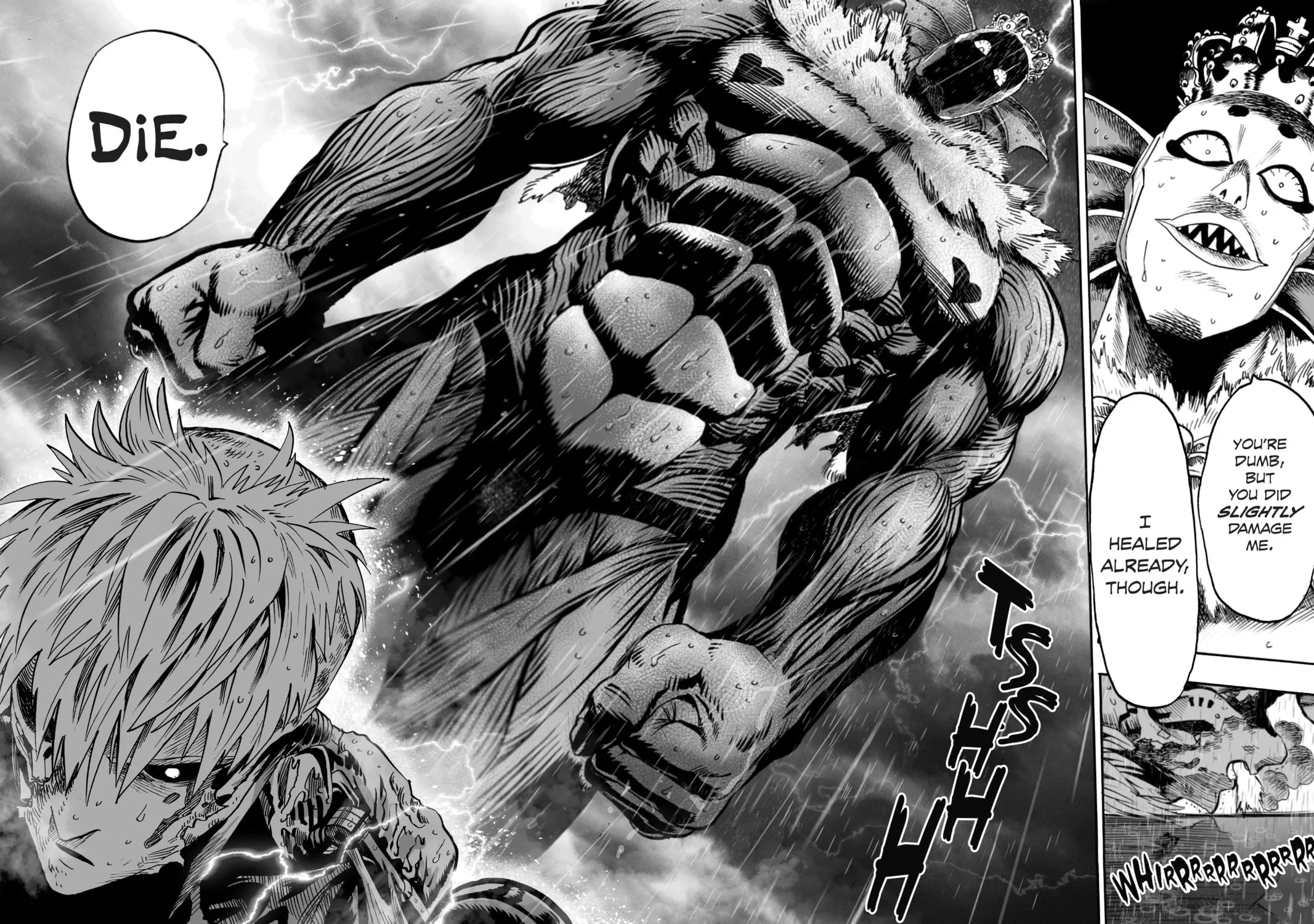 Read One-Punch Man (Official) chapter 27 image 14 on Lezhin