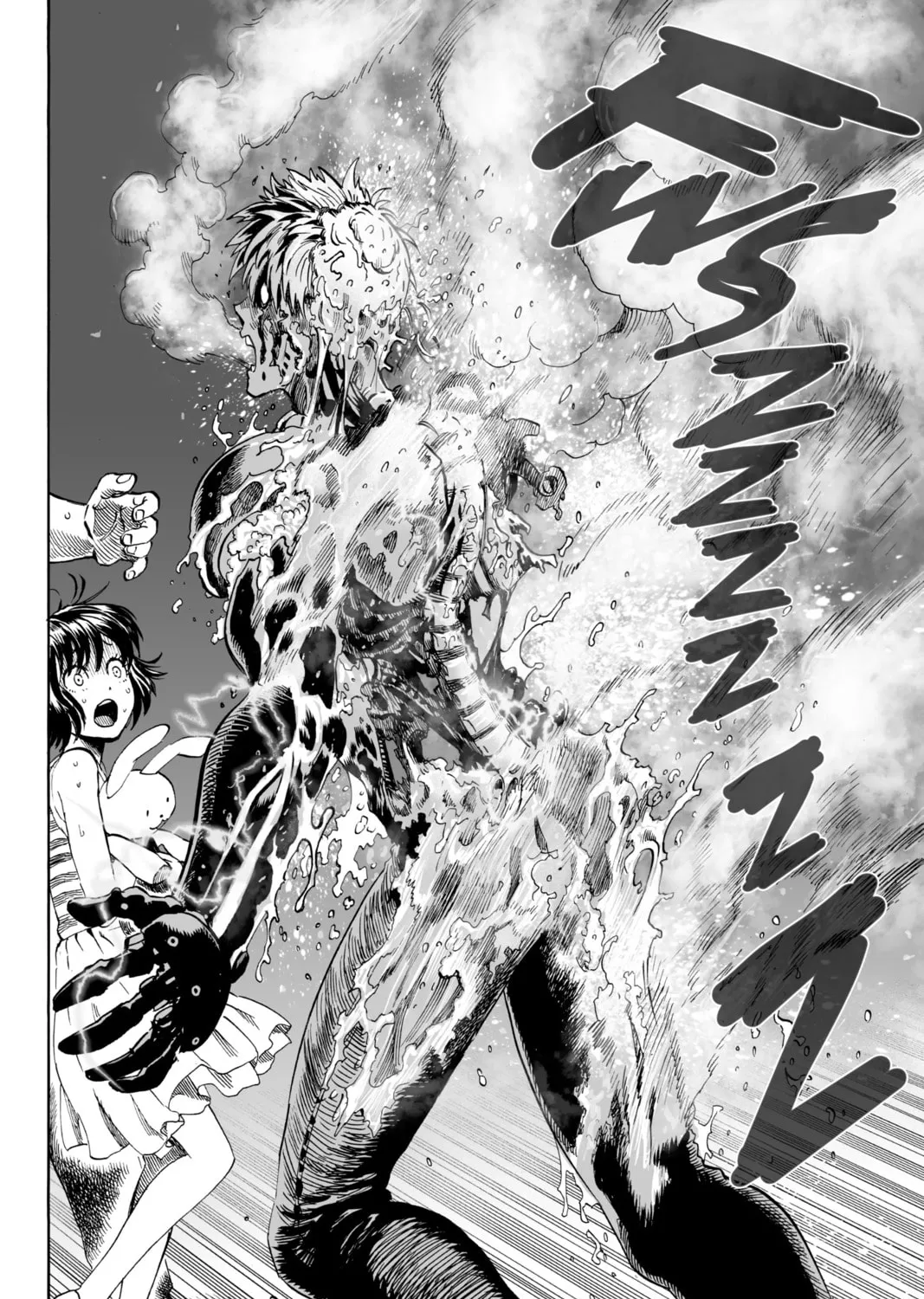 Read One-Punch Man (Official) chapter 27 image 2 on Lezhin