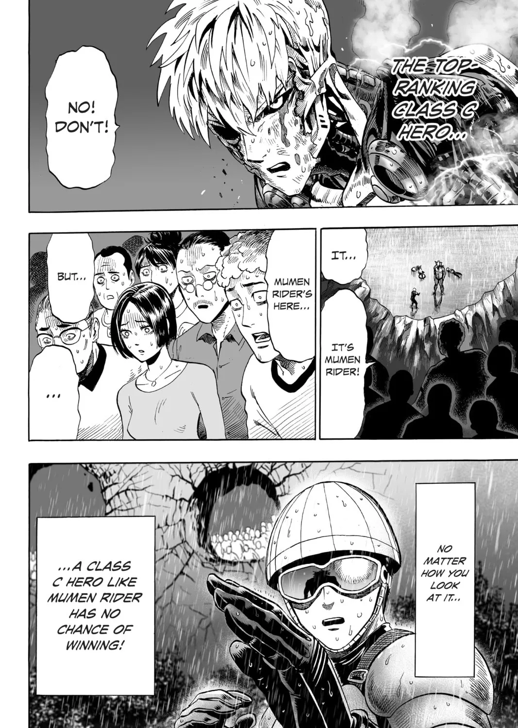 Read One-Punch Man (Official) chapter 27 image 20 on Lezhin