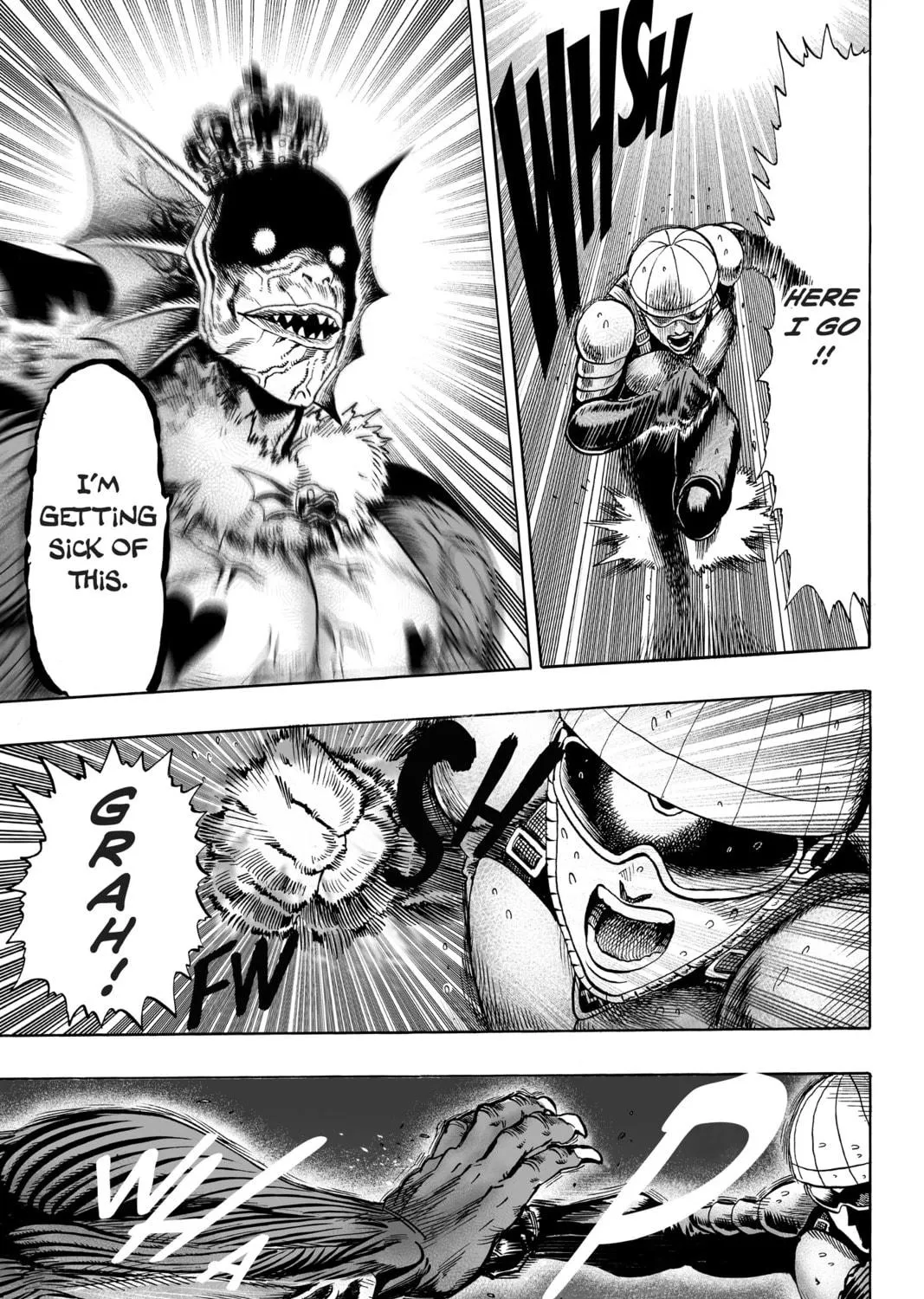 Read One-Punch Man (Official) chapter 27 image 22 on Lezhin