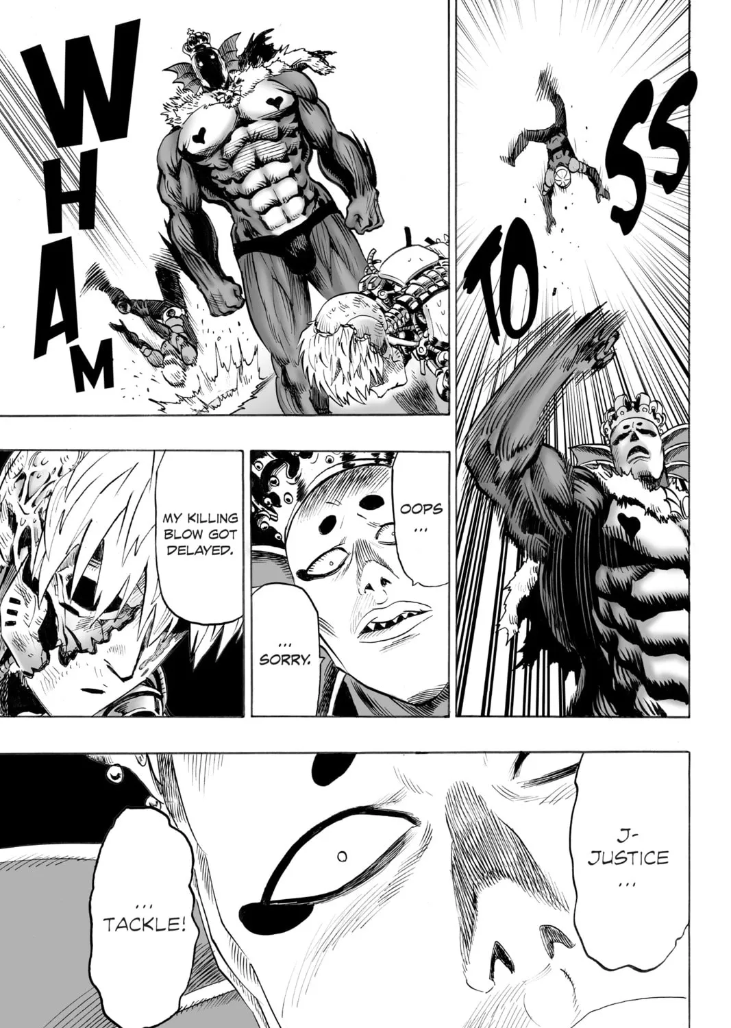 Read One-Punch Man (Official) chapter 27 image 26 on Lezhin