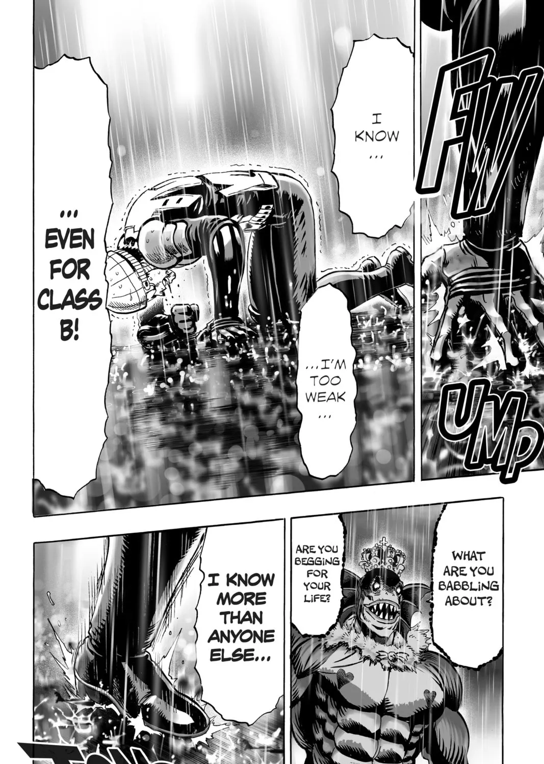 Read One-Punch Man (Official) chapter 27 image 32 on Lezhin