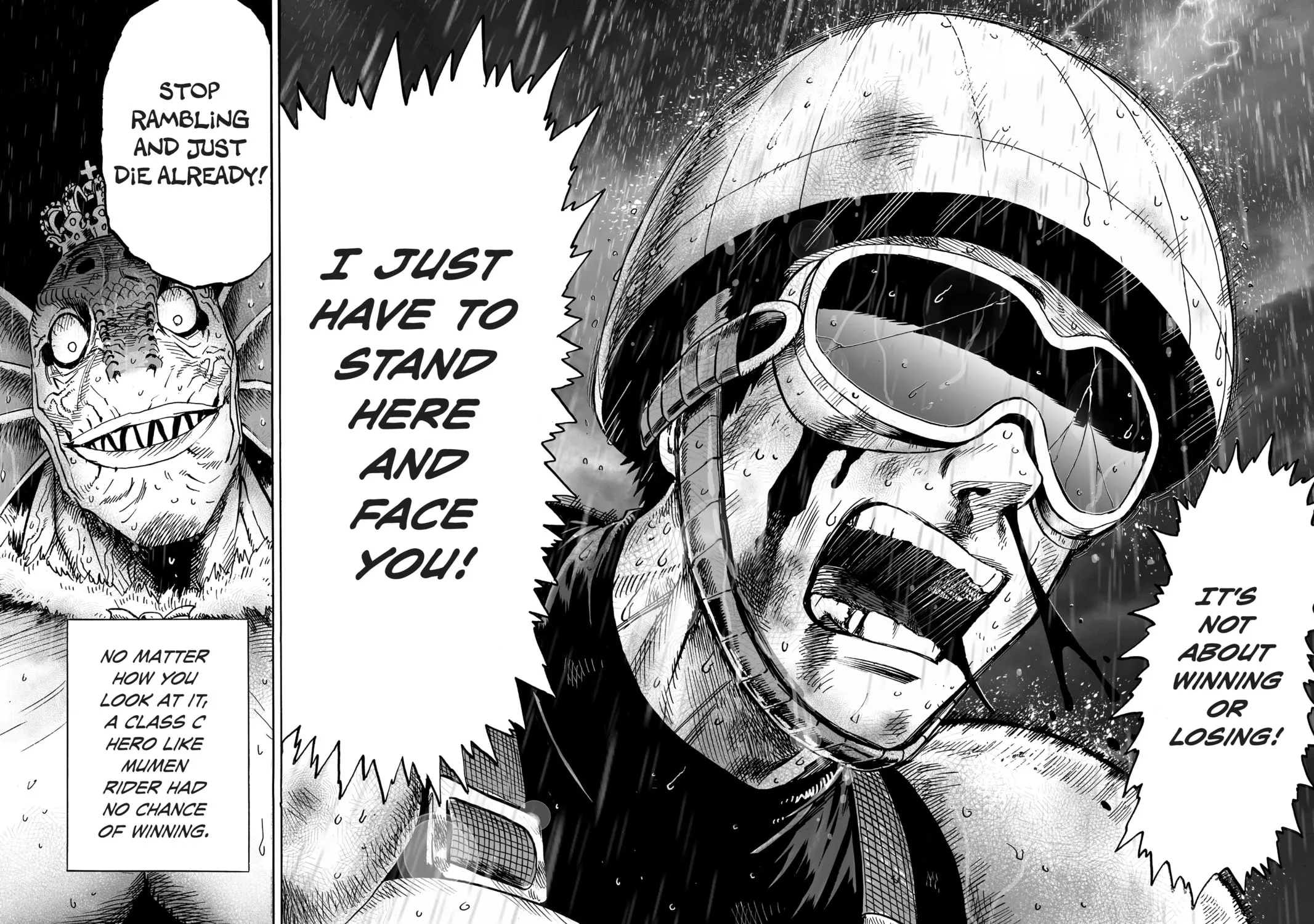 Read One-Punch Man (Official) chapter 27 image 36 on Lezhin