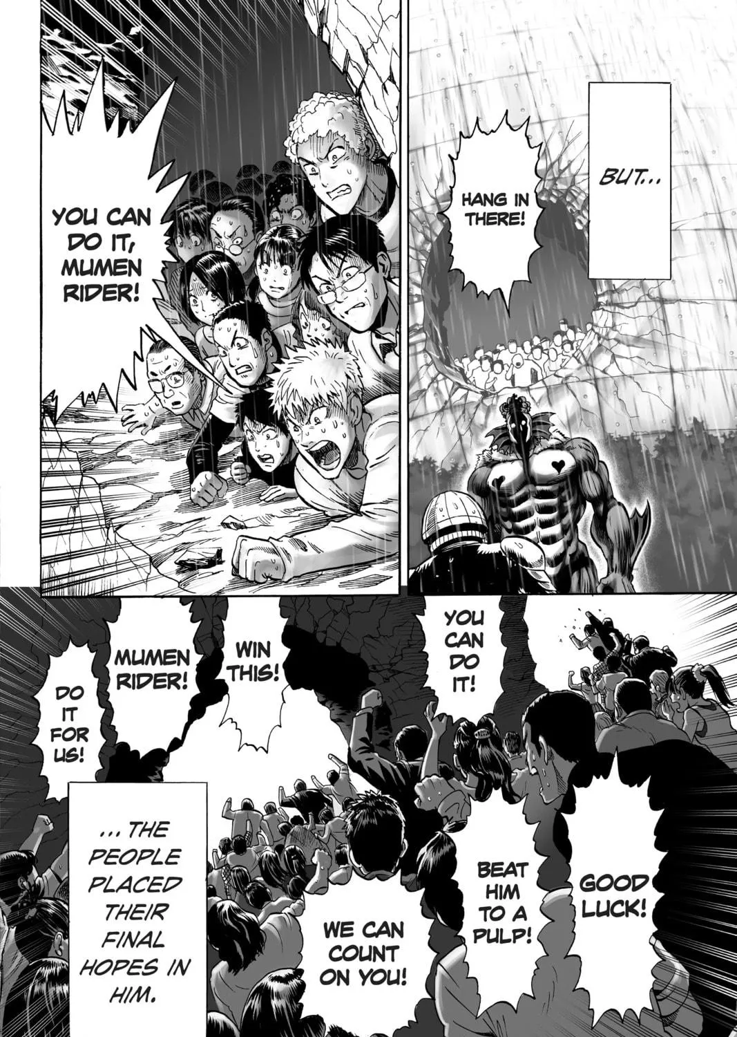 Read One-Punch Man (Official) chapter 27 image 38 on Lezhin