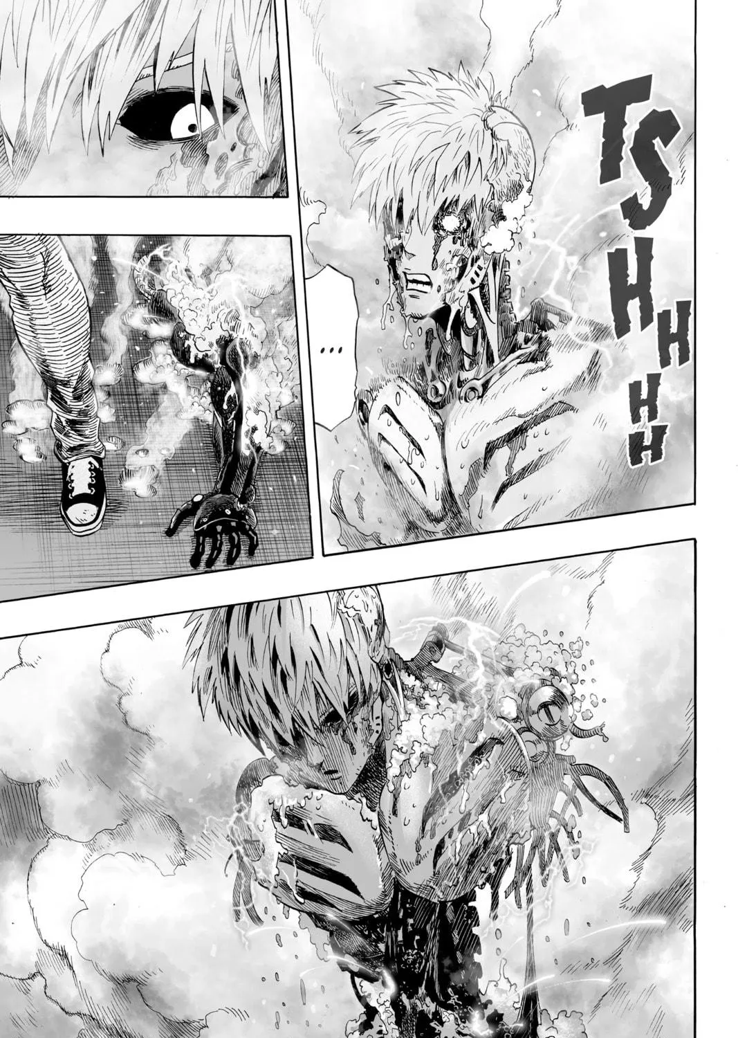 Read One-Punch Man (Official) chapter 27 image 4 on Lezhin