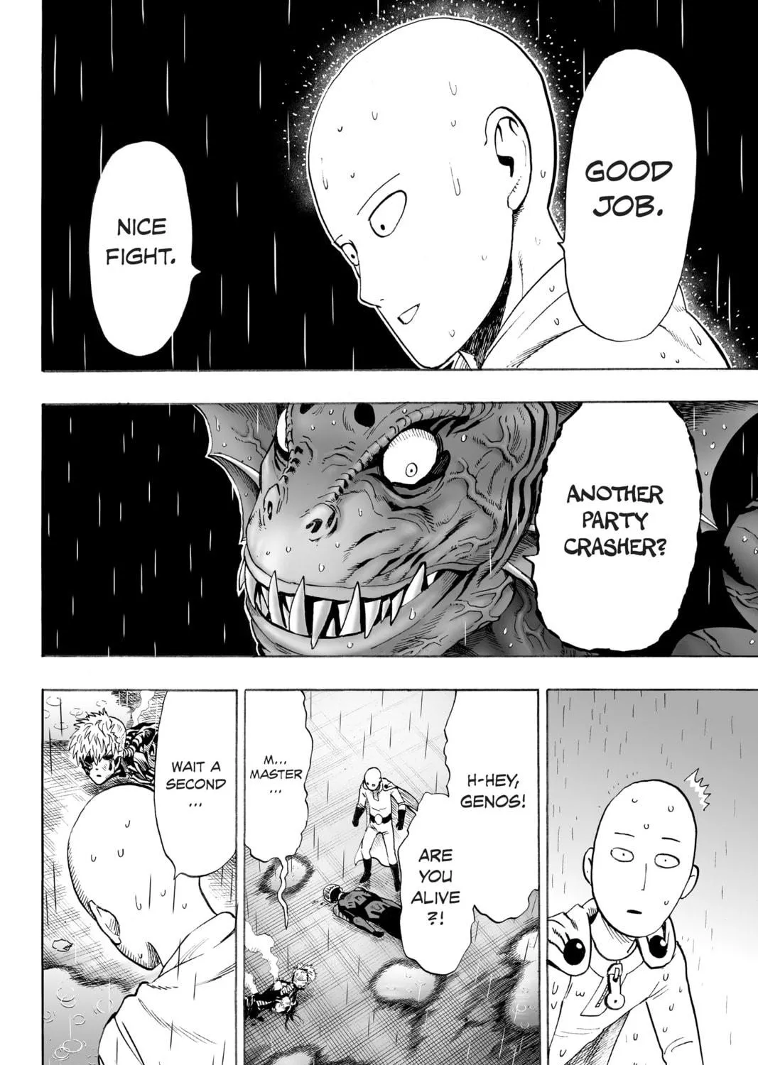 Read One-Punch Man (Official) chapter 27 image 46 on Lezhin