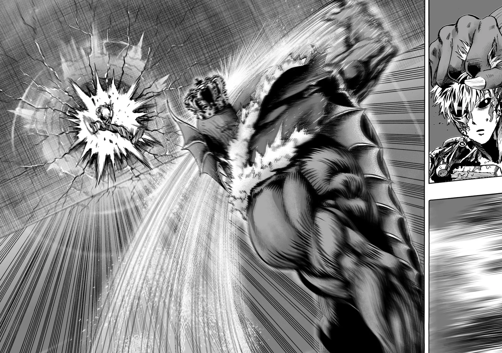 Read One-Punch Man (Official) chapter 27 image 6 on Lezhin