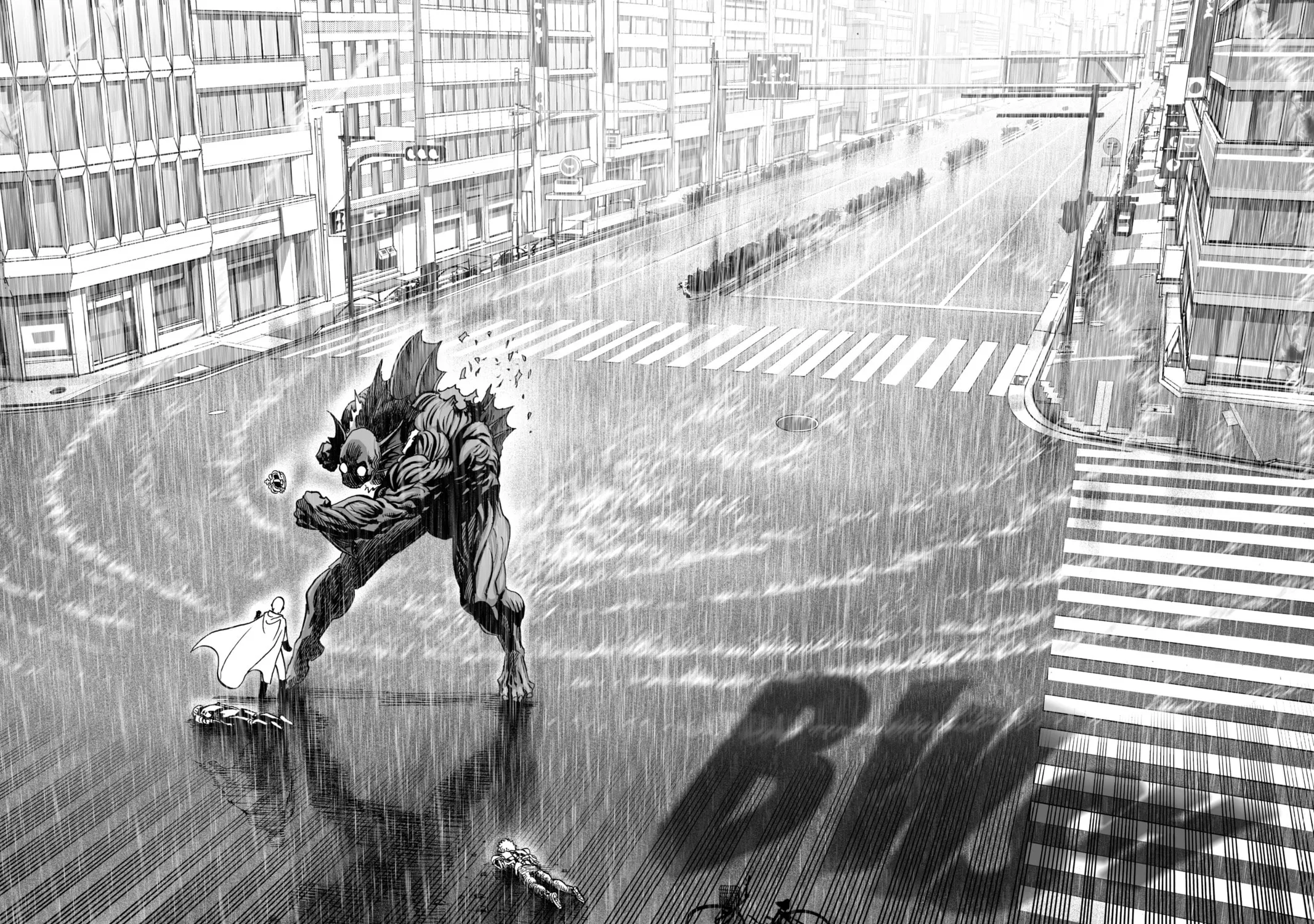 Read One-Punch Man (Official) chapter 28 image 10 on Lezhin