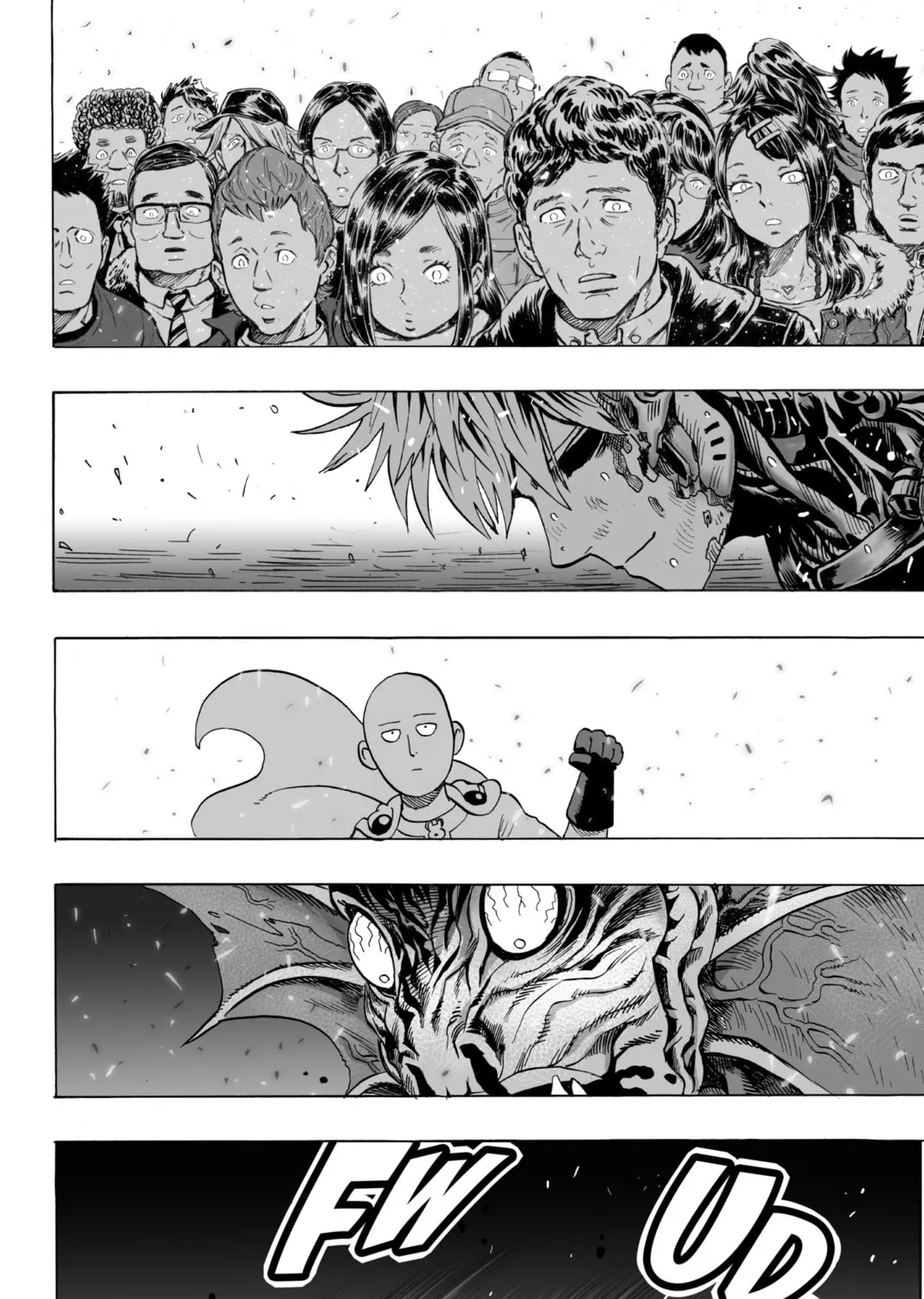 Read One-Punch Man (Official) chapter 28 image 12 on Lezhin