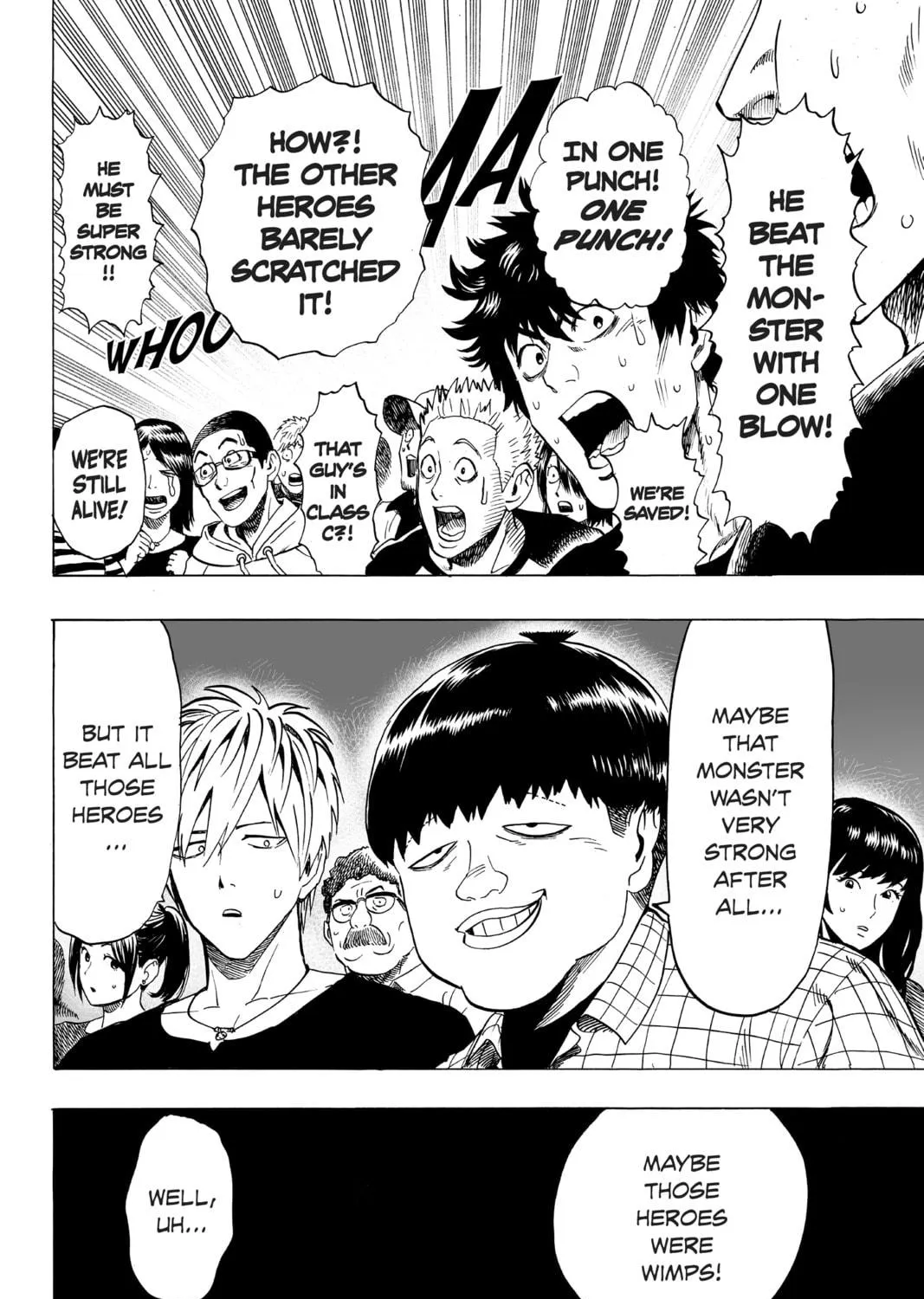 Read One-Punch Man (Official) chapter 28 image 16 on Lezhin