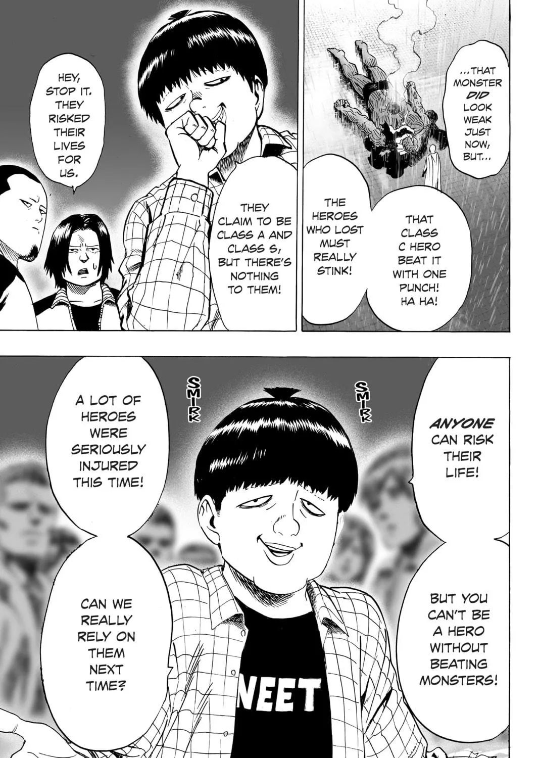 Read One-Punch Man (Official) chapter 28 image 18 on Lezhin