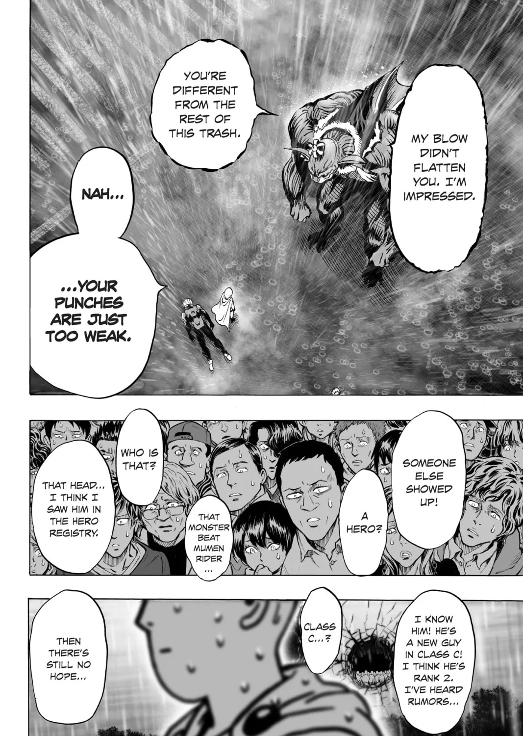 Read One-Punch Man (Official) chapter 28 image 2 on Lezhin