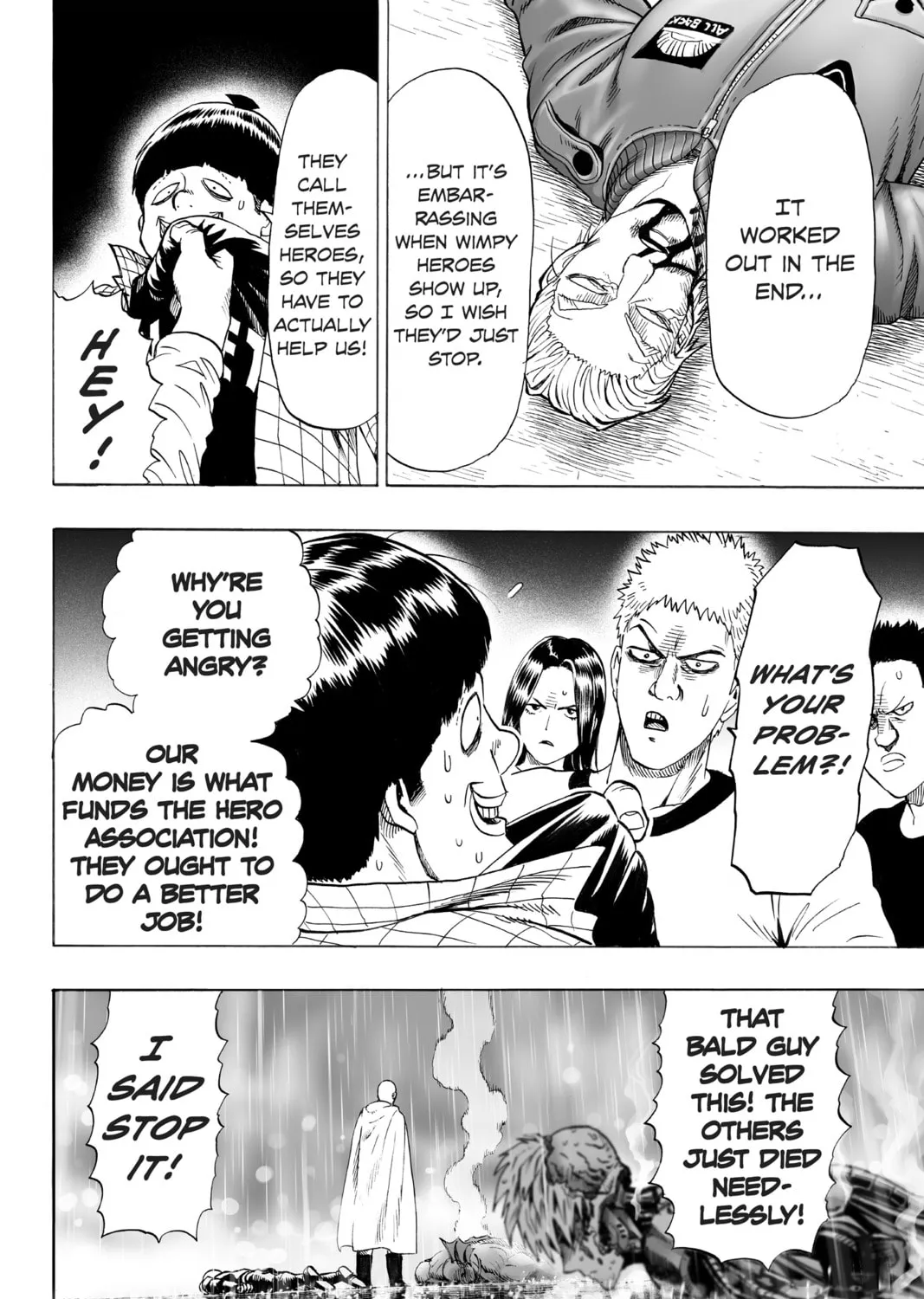 Read One-Punch Man (Official) chapter 28 image 20 on Lezhin