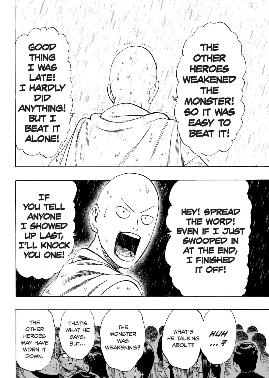 Read One-Punch Man (Official) chapter 28 image 24 on Lezhin